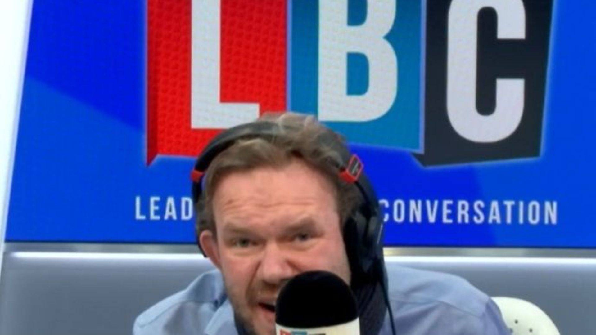 LBC radio host James O'Brien - Credit: LBC