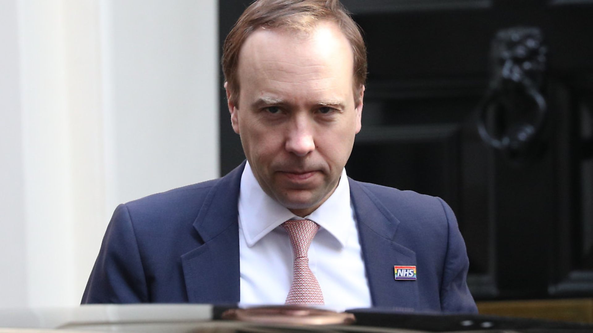 Health minister Matt Hancock leaves Downing Street. - Credit: PA