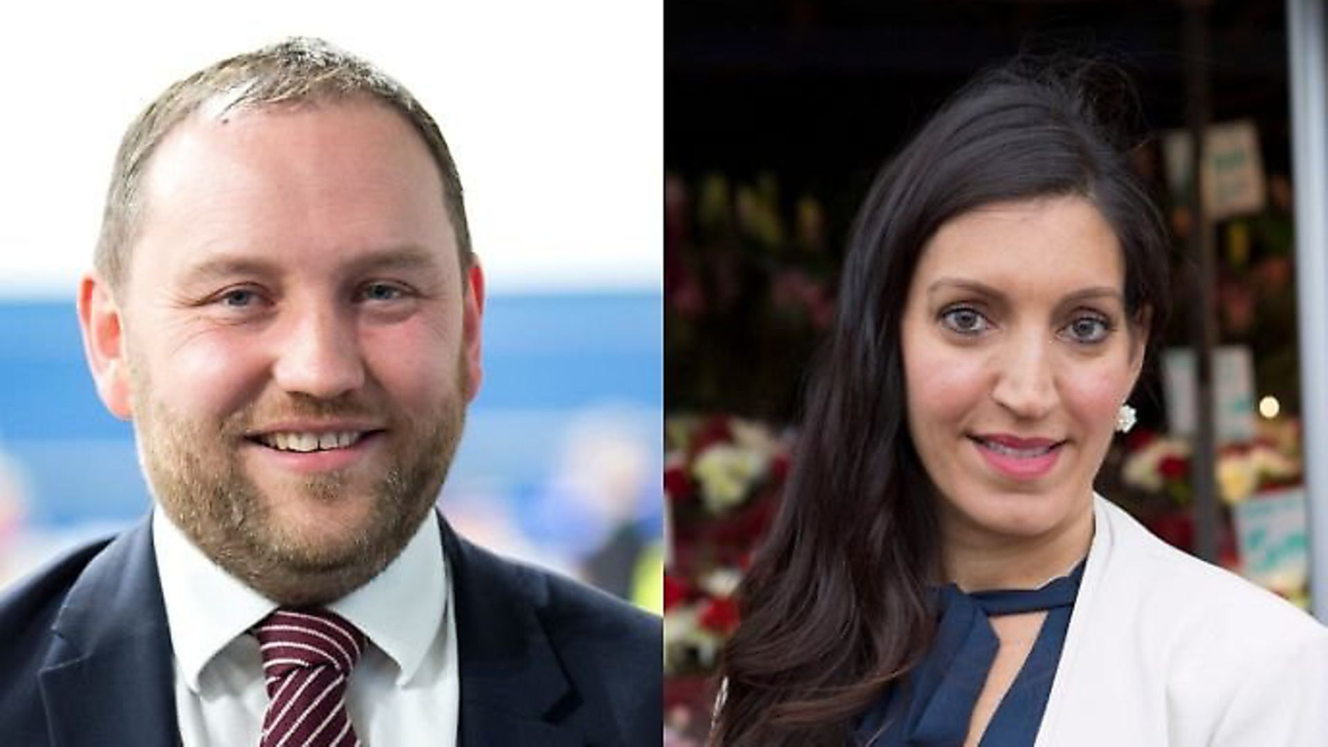 Ian Murray and Rosena Allin-Khan. Photograph: PA/TNE. - Credit: Archant