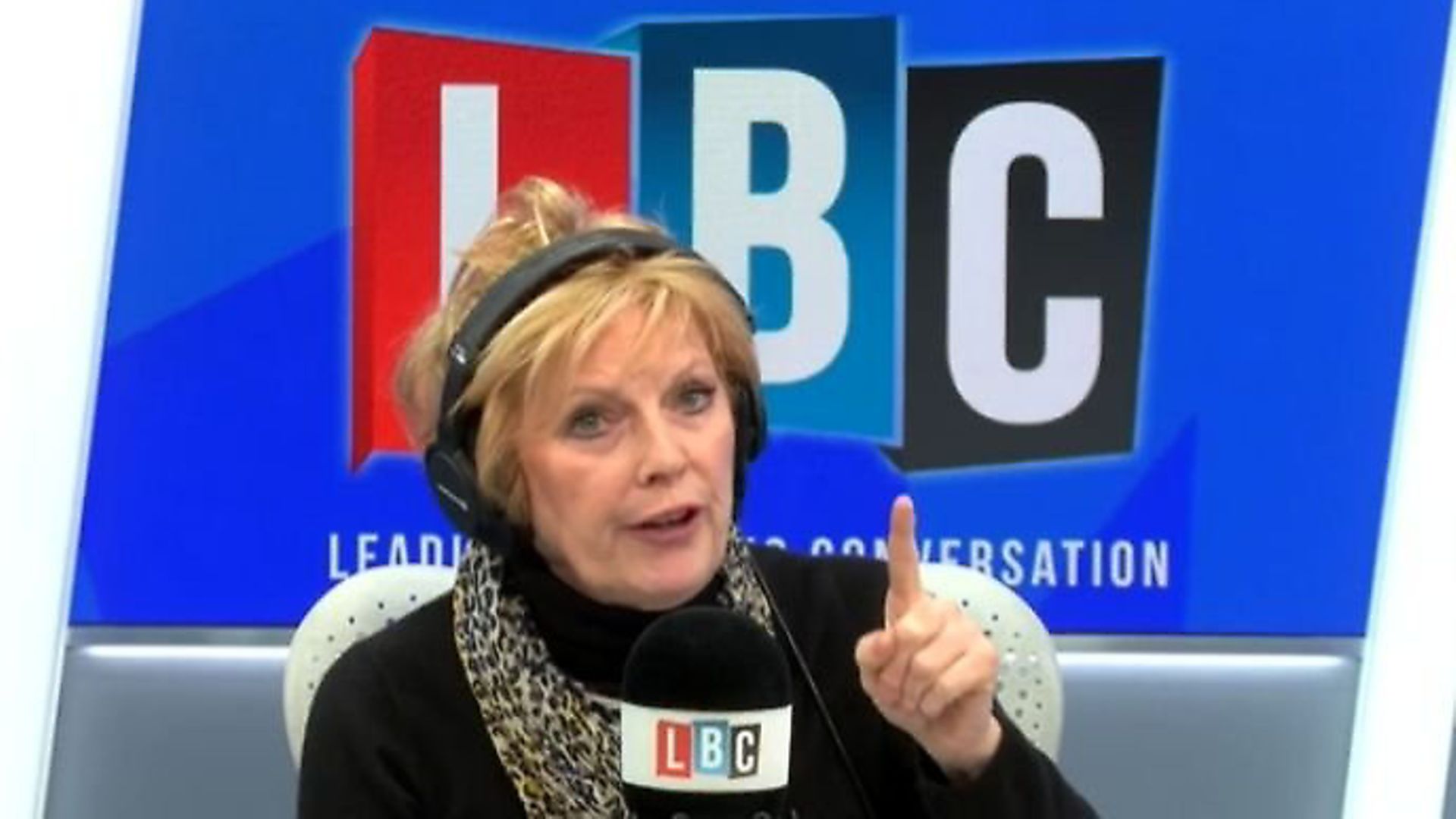 Anna Soubry appears on LBC Radio. Photograph: LBC/Global. - Credit: Archant