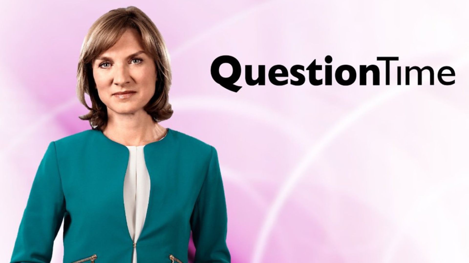 Fiona Bruce, presenter of the BBC's Question Time - Credit: BBC