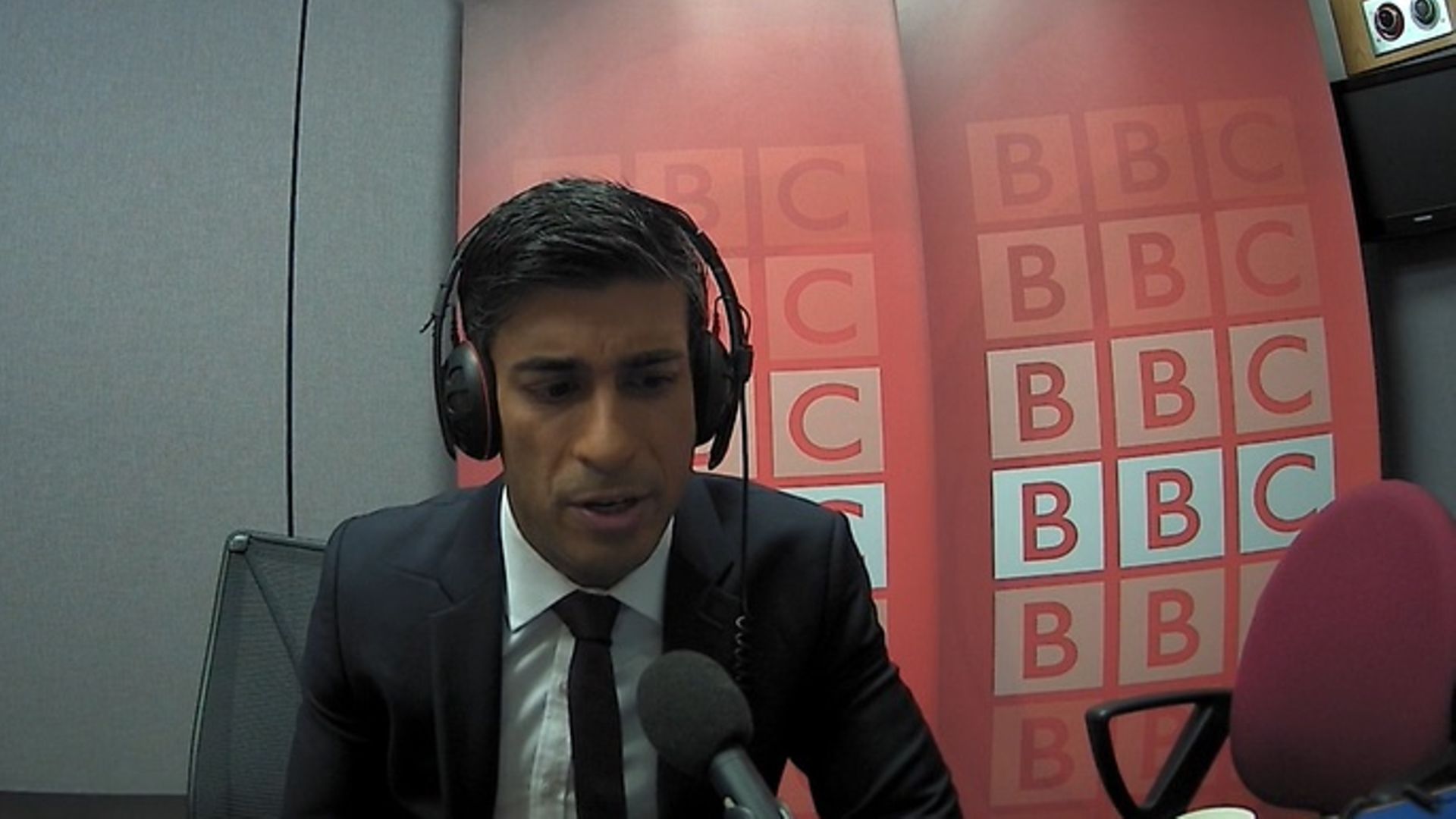 Rishi Sunak on the Today programme during the election campaign - Credit: BBC