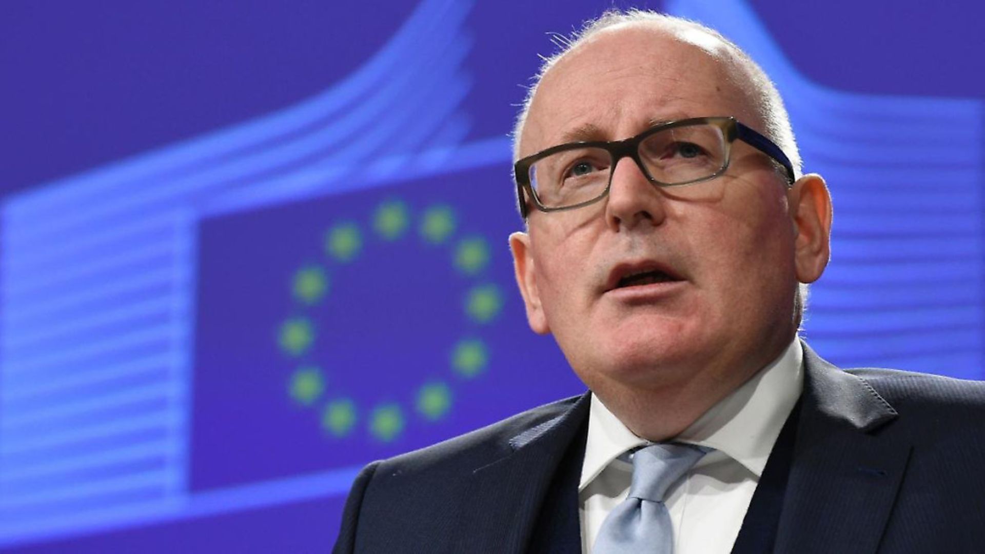 Frans Timmermans. Photograph: EU Parliament. - Credit: Archant