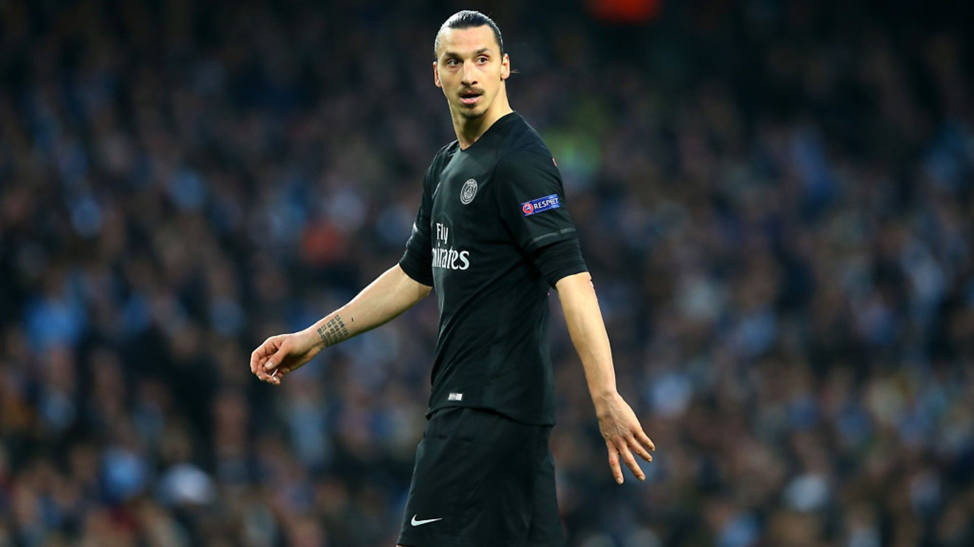 Zlatan Ibrahimovic (question six) (Photo by Alex Livesey/Getty Images) - Credit: Getty Images
