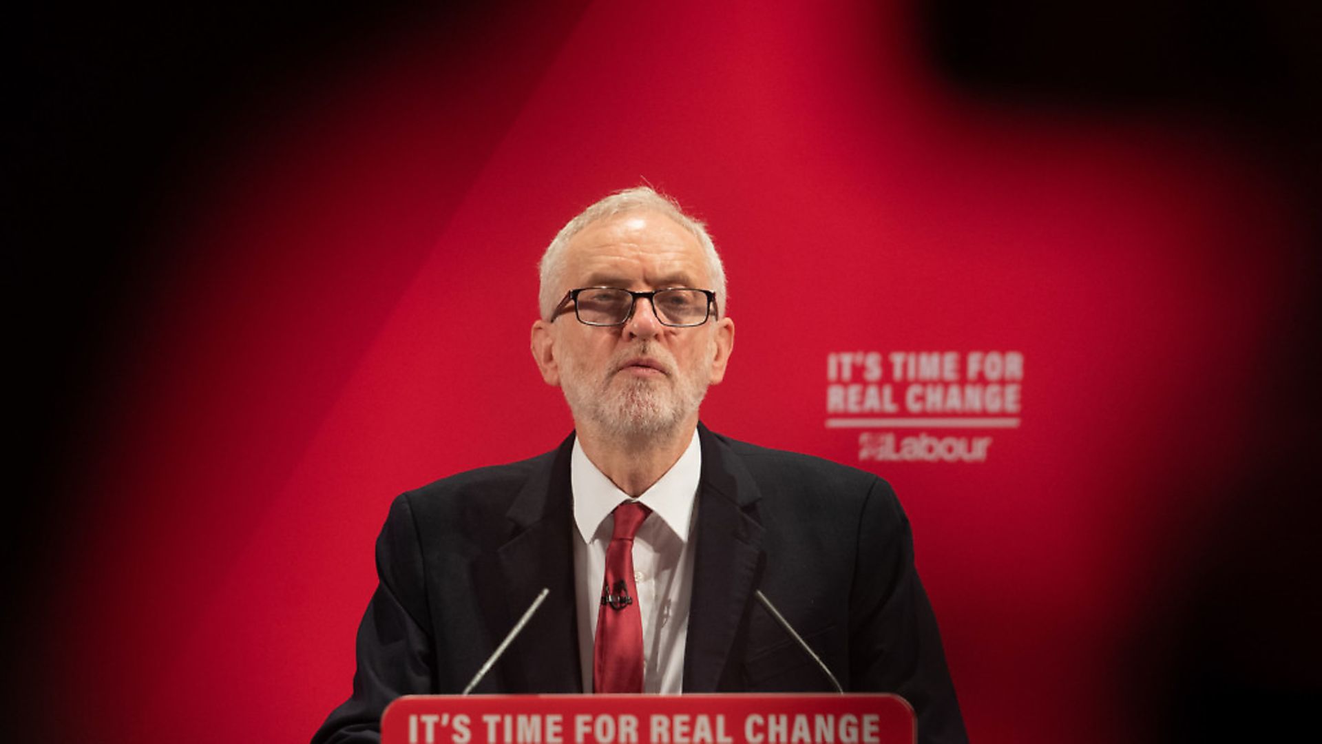 Labour Party leader Jeremy Corbyn at the launch of the Labour race and faith manifesto at the Bernie Grant Arts Centre, north London. Picture: Joe Giddens/PA Wire - Credit: PA