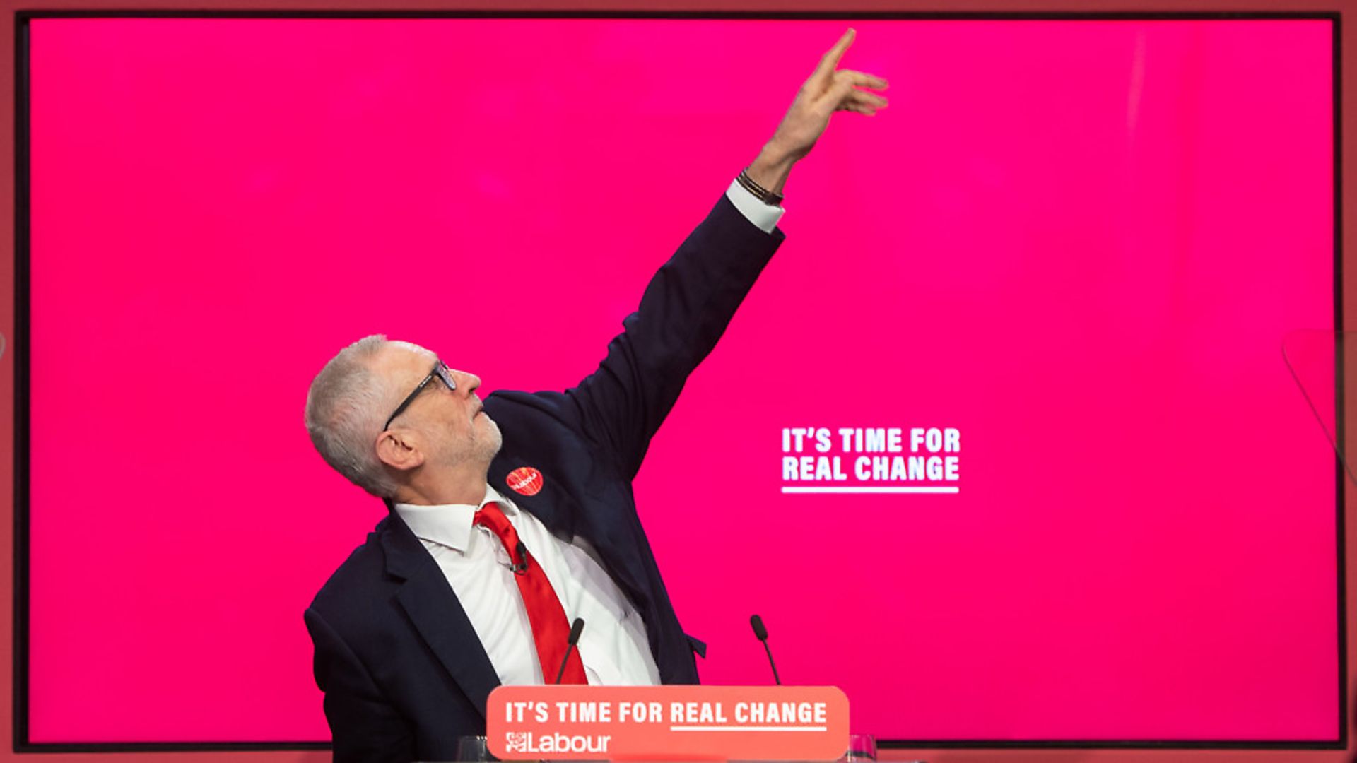 Labour leader Jeremy Corbyn. Photograph: Joe Giddens/PA. - Credit: PA Wire/PA Images