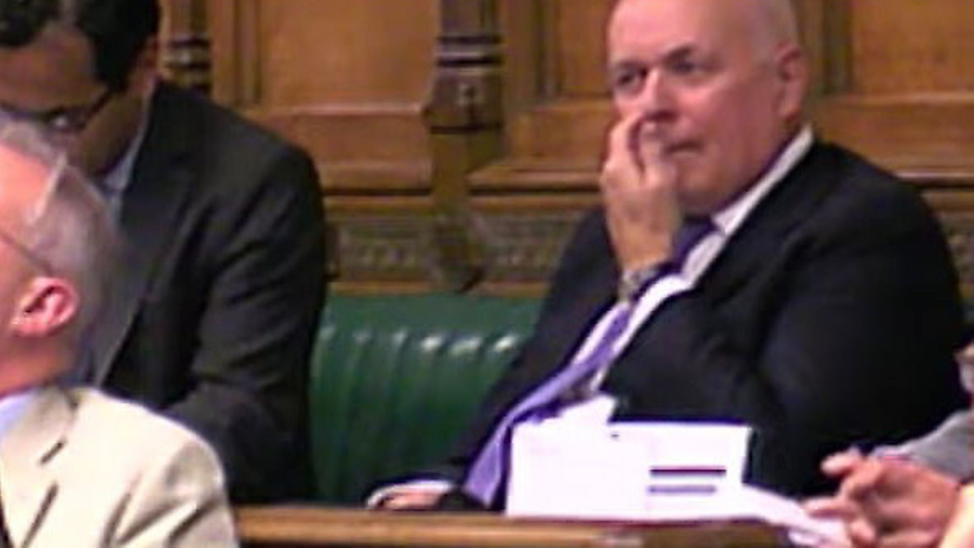 Brexit Bogeyman Iain Duncan-Smith in the House of Commons. Photograph: House of Commons. - Credit: Archant
