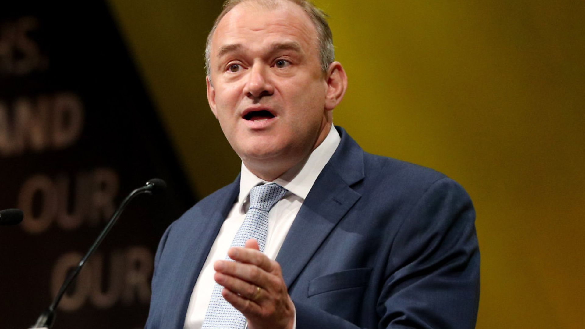 Sir Ed Davey has said that 2020 presents a 'huge opportunity' for the Lib Dems. Photograph: Jonathan Brady/PA. - Credit: PA Wire/PA Images