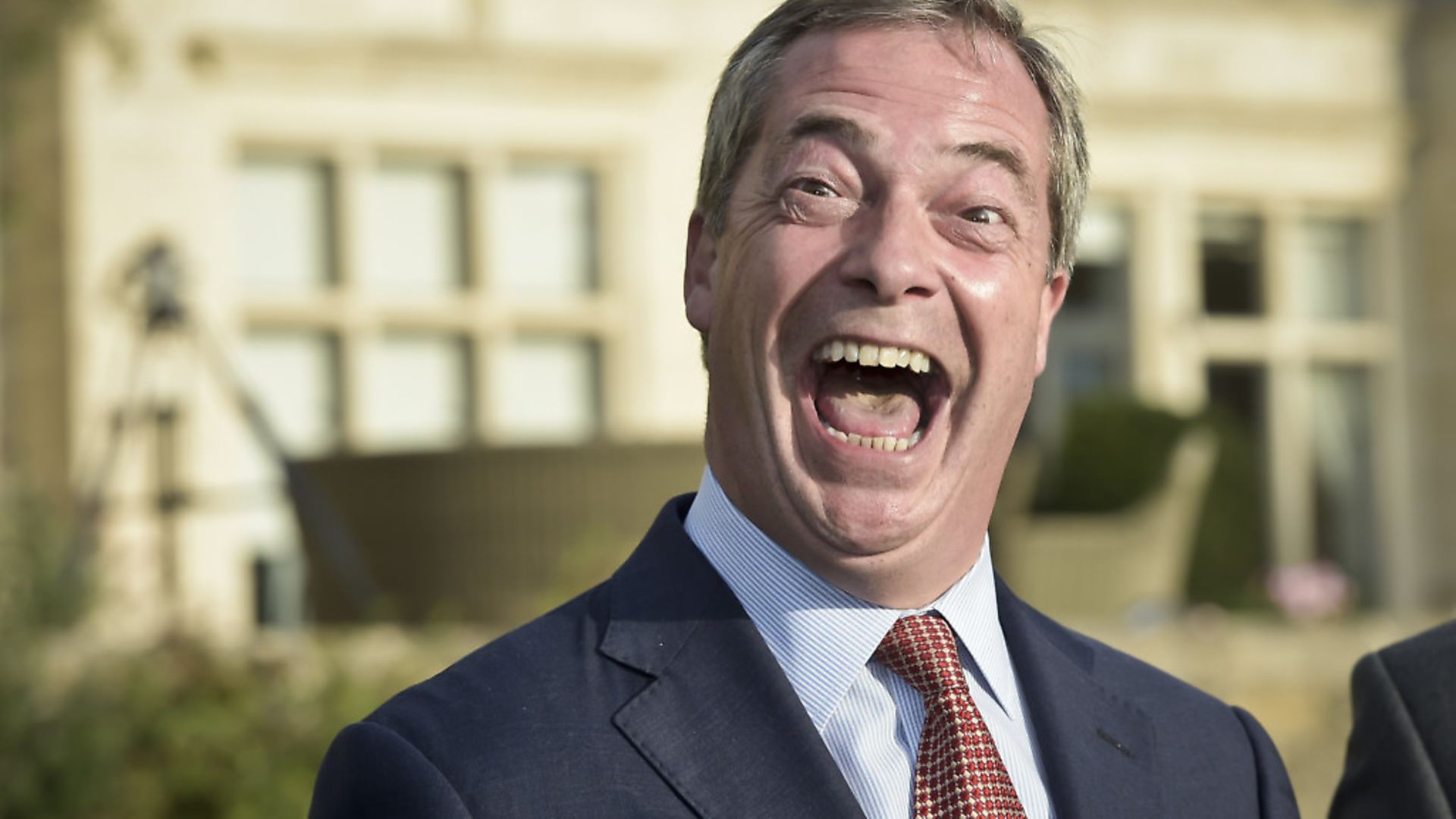 Nigel Farage during a press conference. Photograph: Ben Birchall/PA. - Credit: PA Archive/PA Images