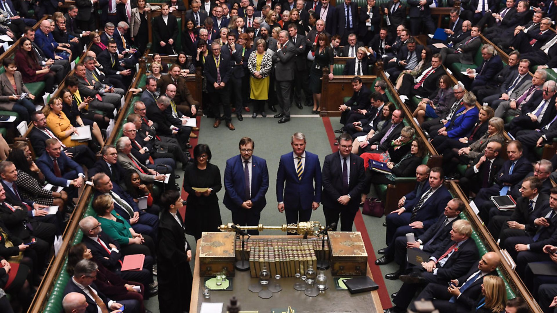 MPs in the House of Commons. Photograph: Jessica Taylor/House of Commons. - Credit: Archant