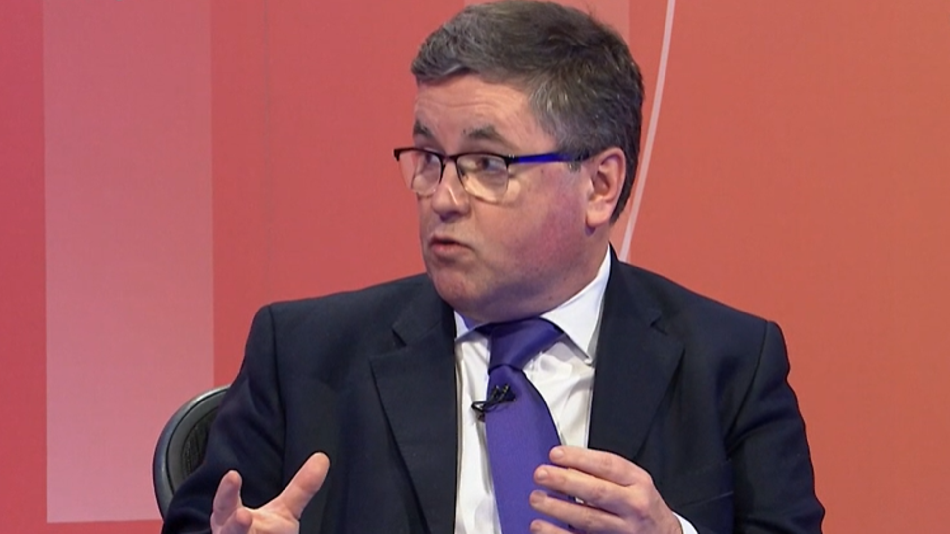 Robert Buckland on BBC Question Time - Credit: BBC