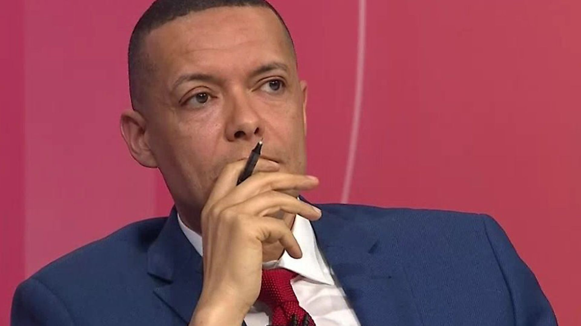 Clive Lewis appears on the BBC's Question Time. Photograph: BBC. - Credit: Archant