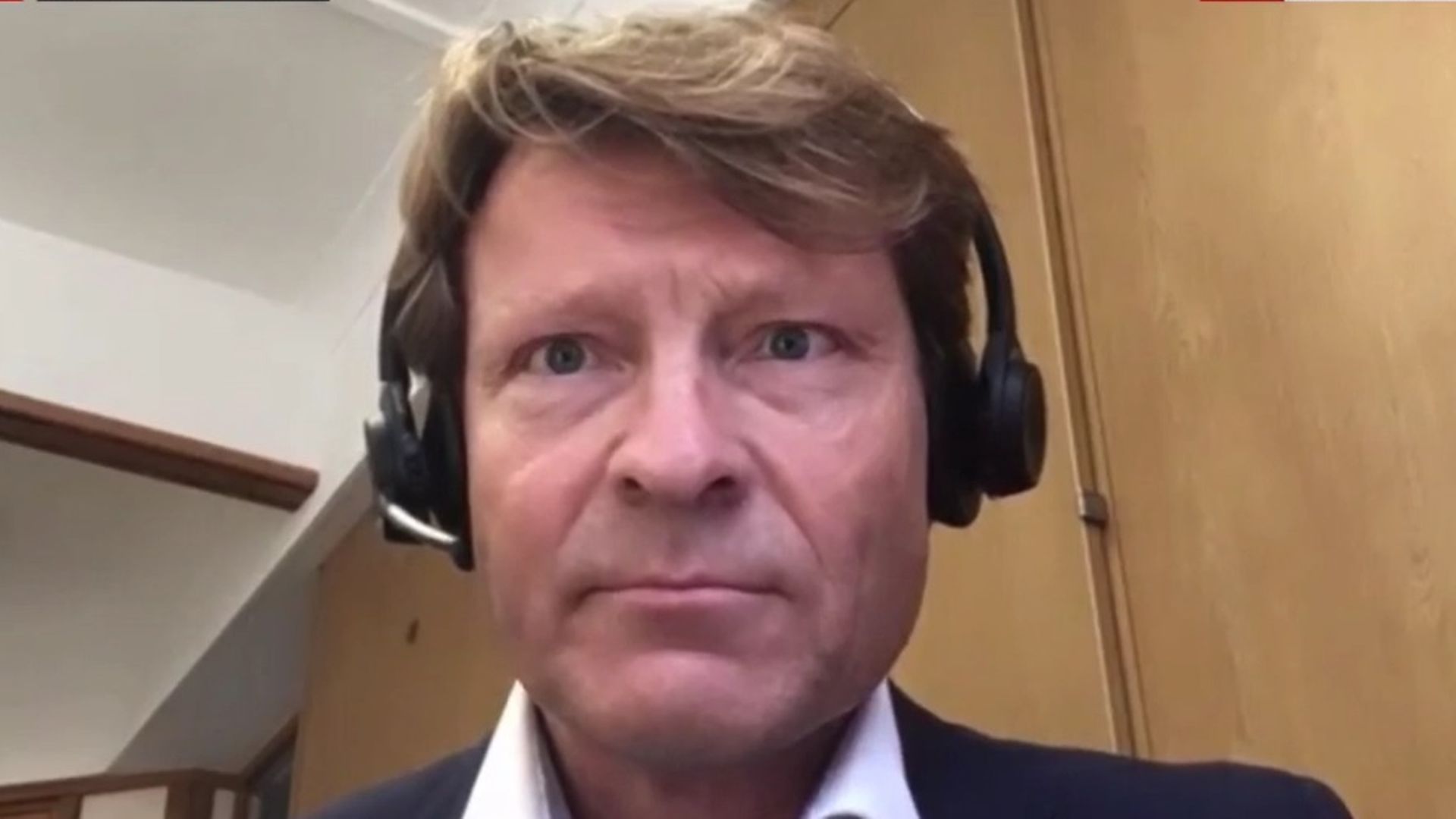 Brexit Party chairman Richard Tice - Credit: Sky News