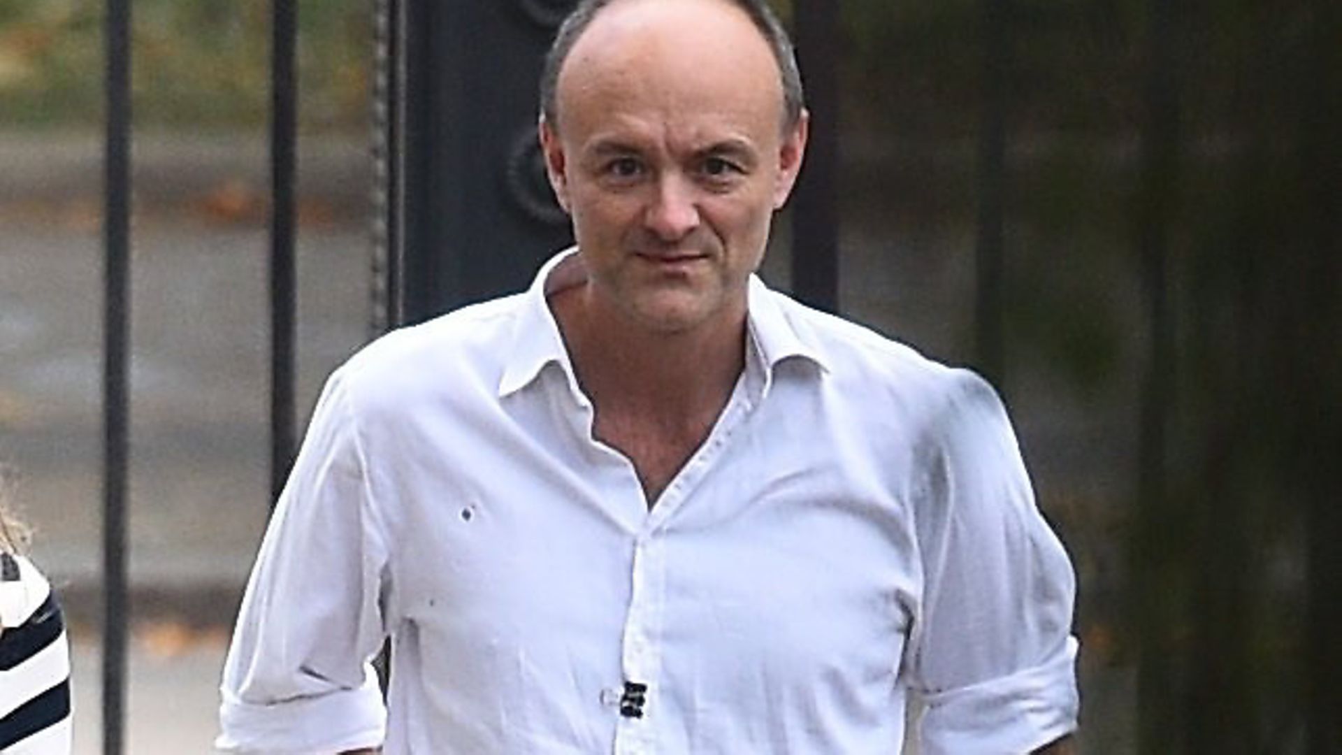 Senior aide to the prime minister Dominic Cummings, in Downing Street in Westminster. Photograph: Kirsty O'Connor/PA. - Credit: PA Wire/PA Images