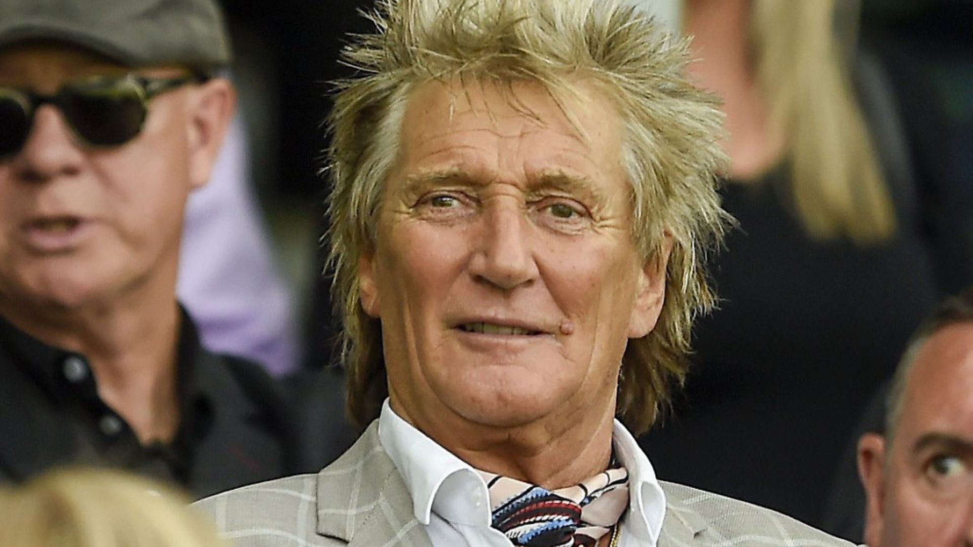 Rod Stewart has fallen foul of Celtic fans after congratulating Boris Johnson in a tweet. Picture: Ian Rutherford/PA Wire/PA Images - Credit: PA Wire/PA Images