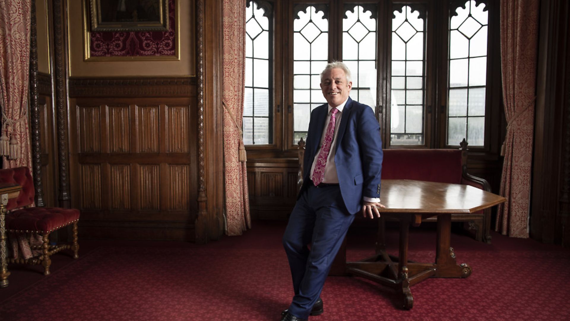 John Bercow MP poses for a portrait inside the House of Commons. (Photo by Dan Kitwood/Getty Images) - Credit: Getty Images