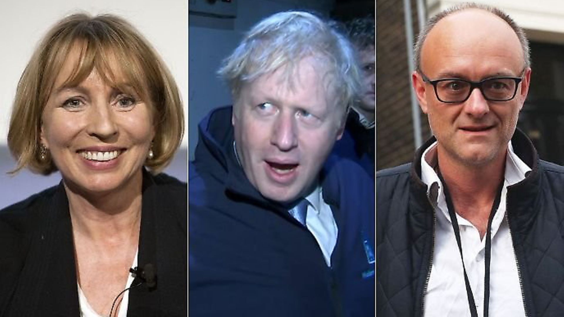 Sarah Sands, Boris Johnson and Dominic Cummings all feature in this week's Mandrake. Photograph: TNE. - Credit: Archant