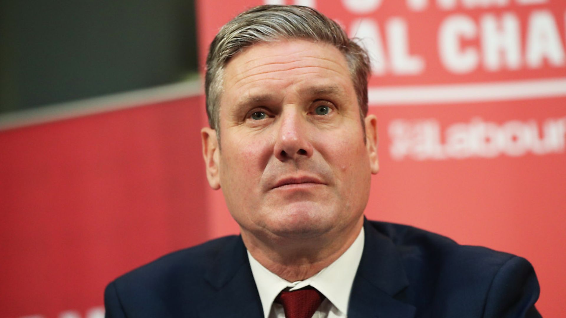 Sir Keir Starmer during a Labour Party press conference in central London. Photograph: Jonathan Brady/PA. - Credit: PA Wire/PA Images