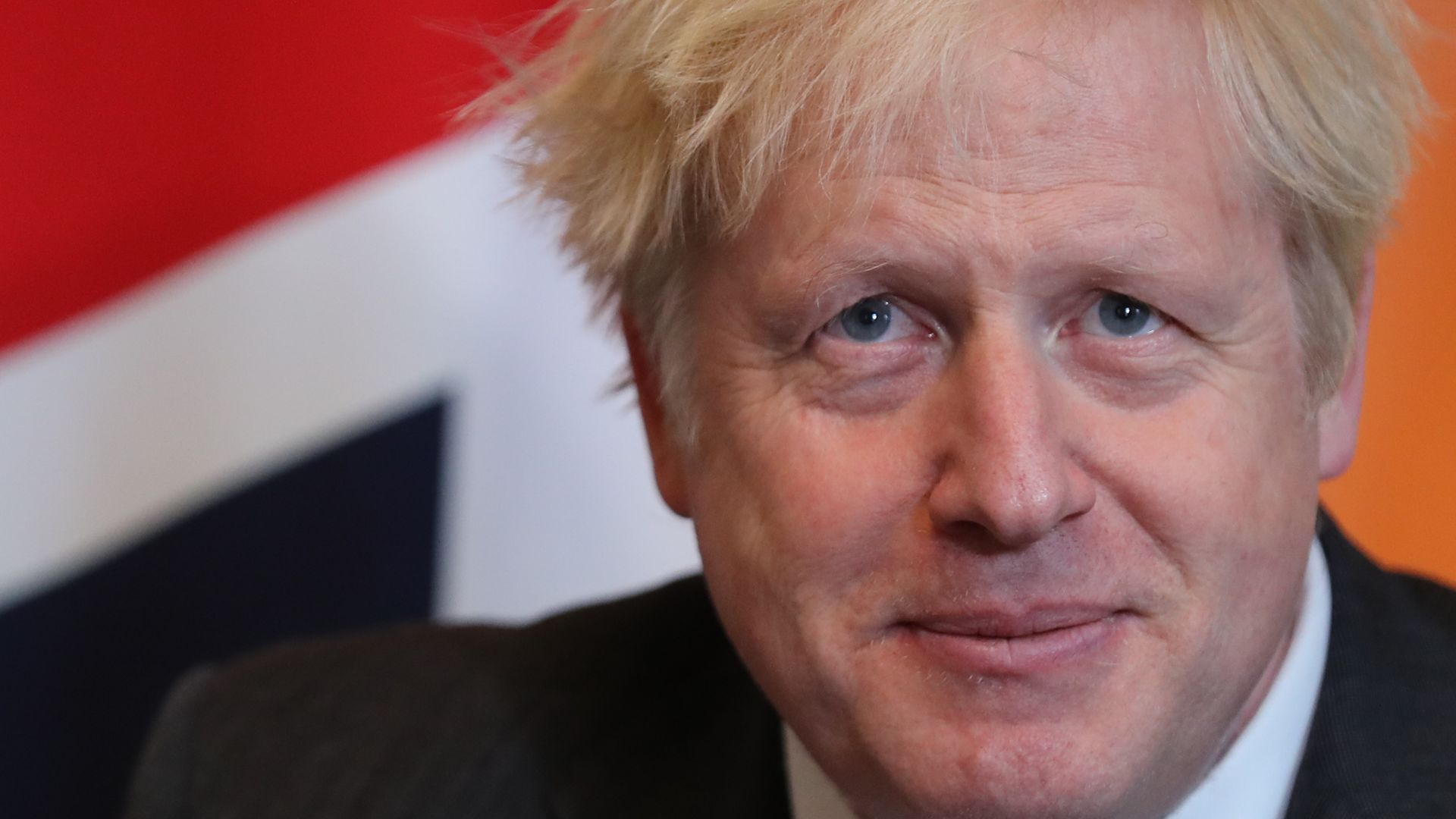 Prime Minister Boris Johnson in 10 Downing Street, London. - Credit: PA