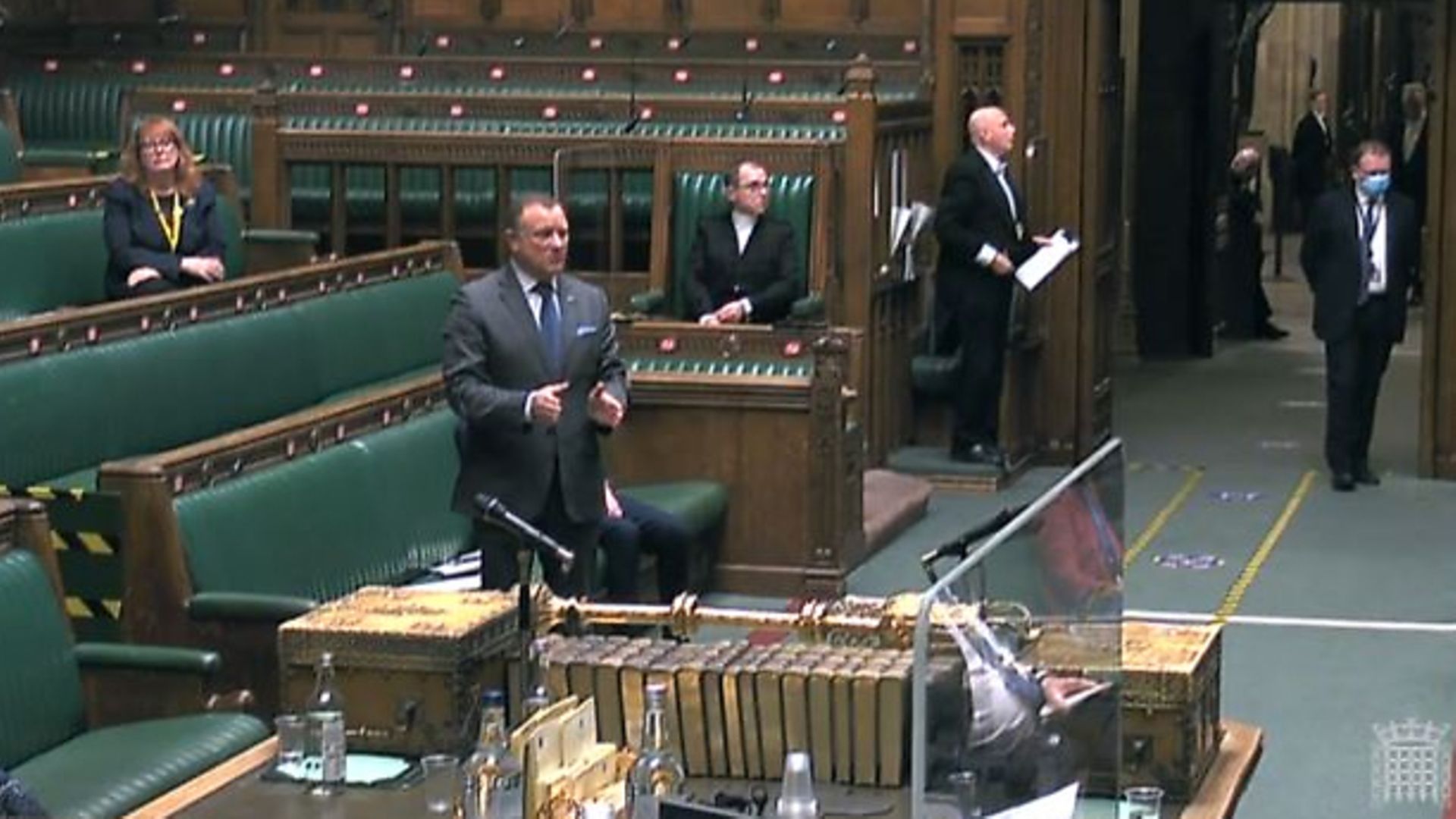 SNP MP Drew Hendry has been suspended from the House of Commons after refusing to sit down and stop shouting during a Brexit debate. - Credit: PA