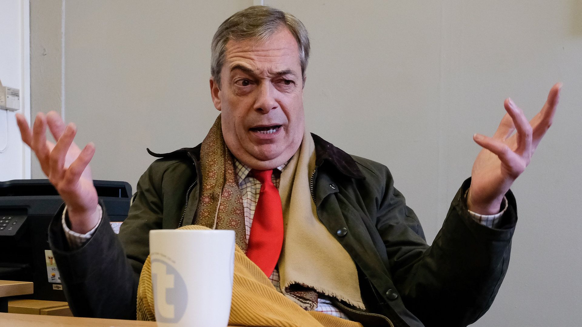Nigel Farage, when Brexit Party leader - Credit: Getty Images