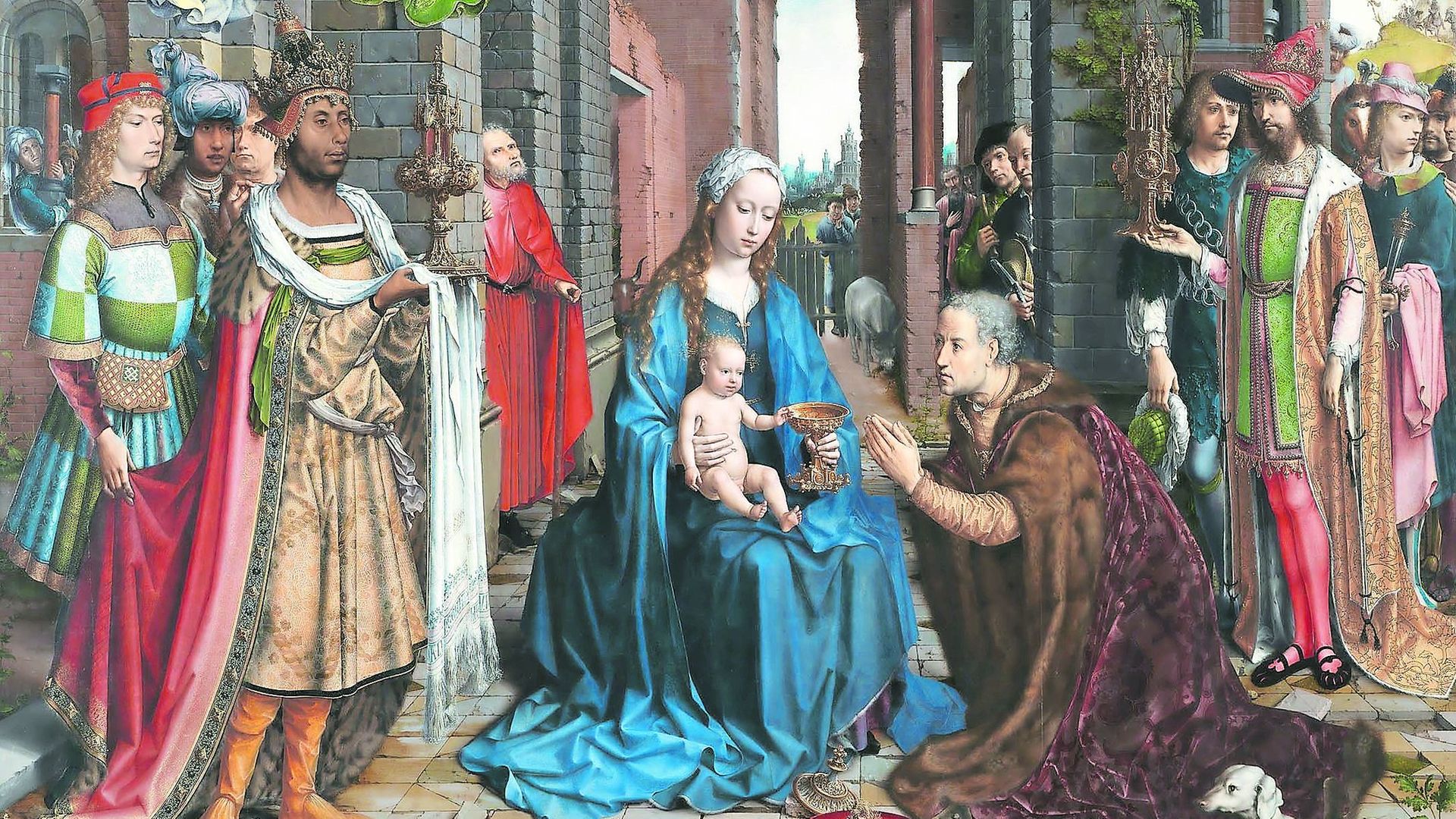 Masterpiece: Jan Gossaert's The Adoration of the Kings, c1510. - Credit: The National Gallery, London