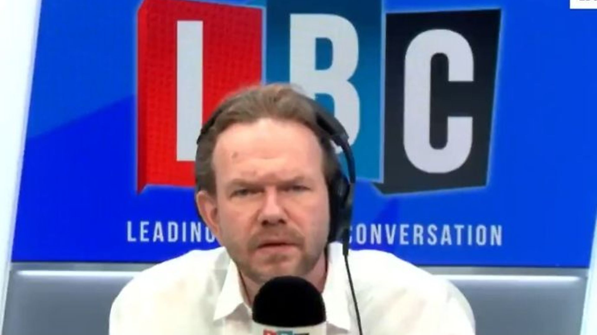 James O'Brien - Credit: Twitter