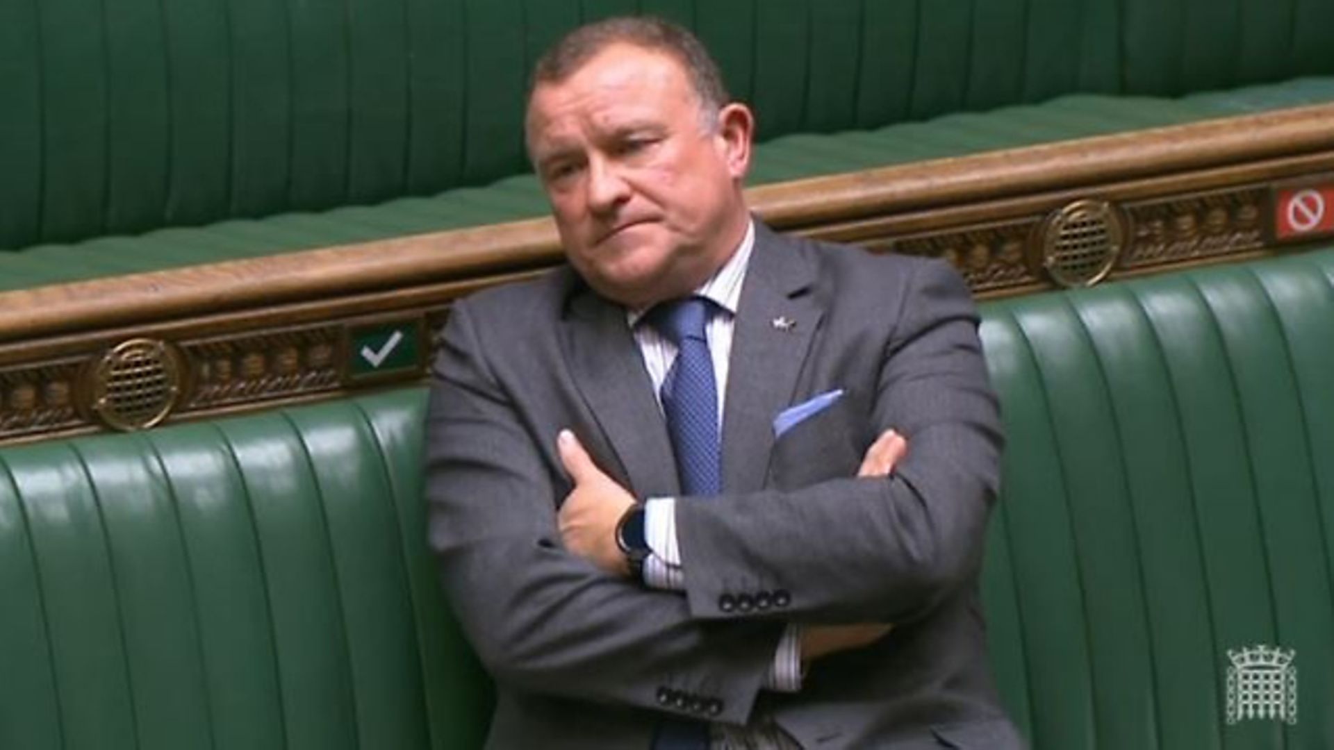SNP MP Drew Hendry has been suspended from the House of Commons after refusing to sit down and stop shouting during a Brexit debate. - Credit: PA