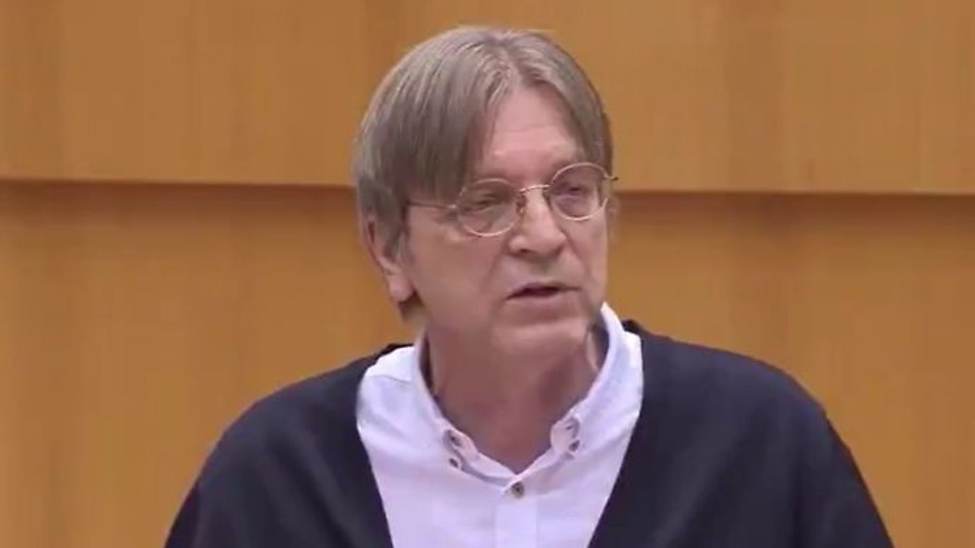 Belgian MEP Guy Verhofstadt - Credit: Twitter