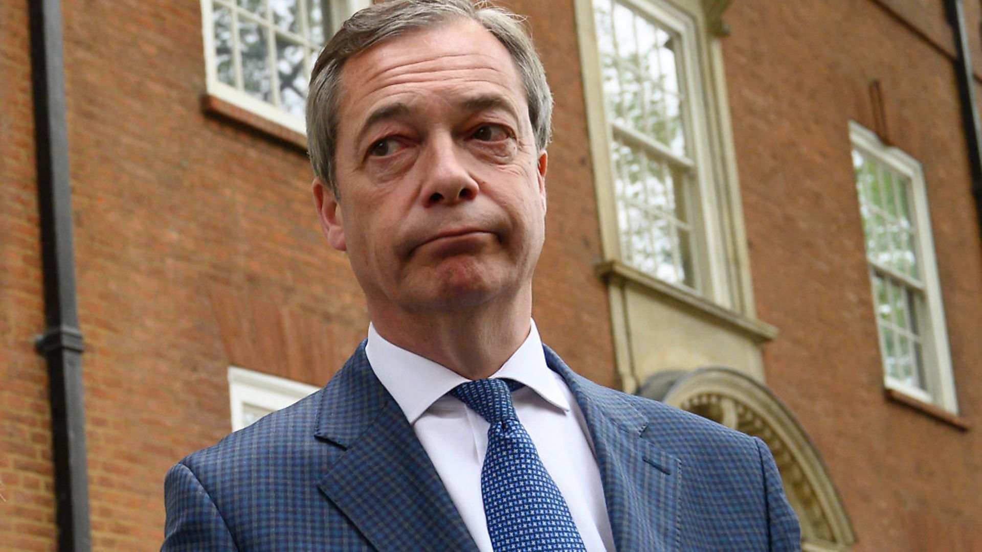 Nigel Farage.  (Photo by Leon Neal/Getty Images) - Credit: Getty Images