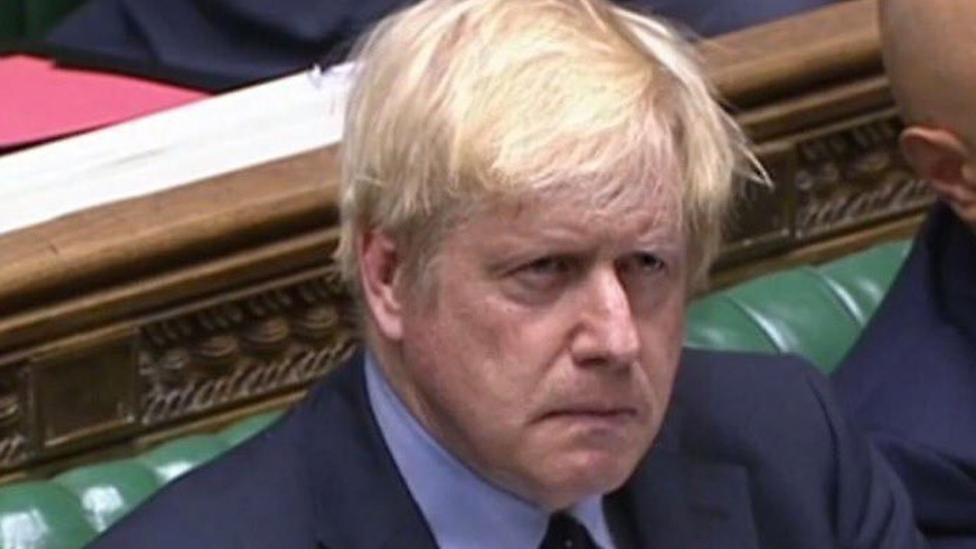 Boris Johnson in the House of Commons - Credit: Parliament Live