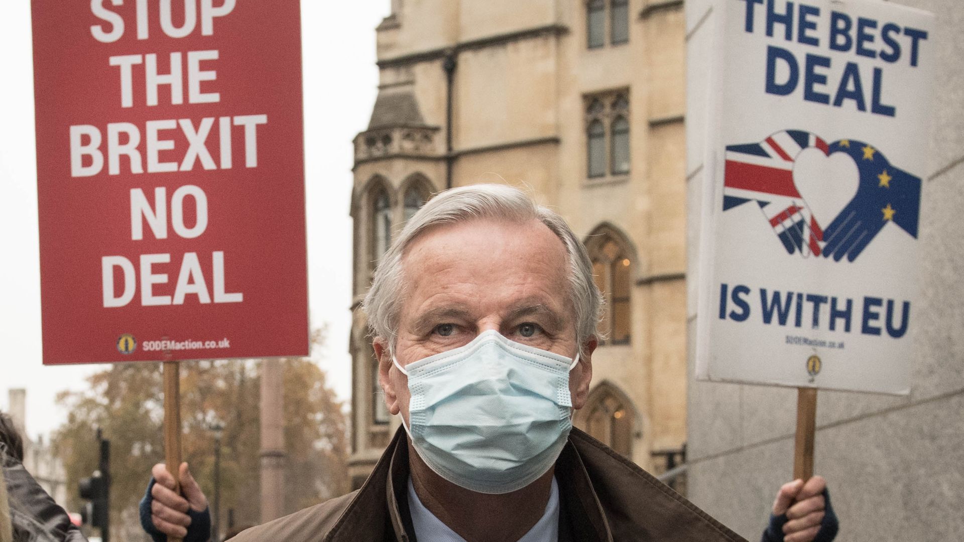 EU's chief Brexit negotiator Michel Barnier - Credit: PA