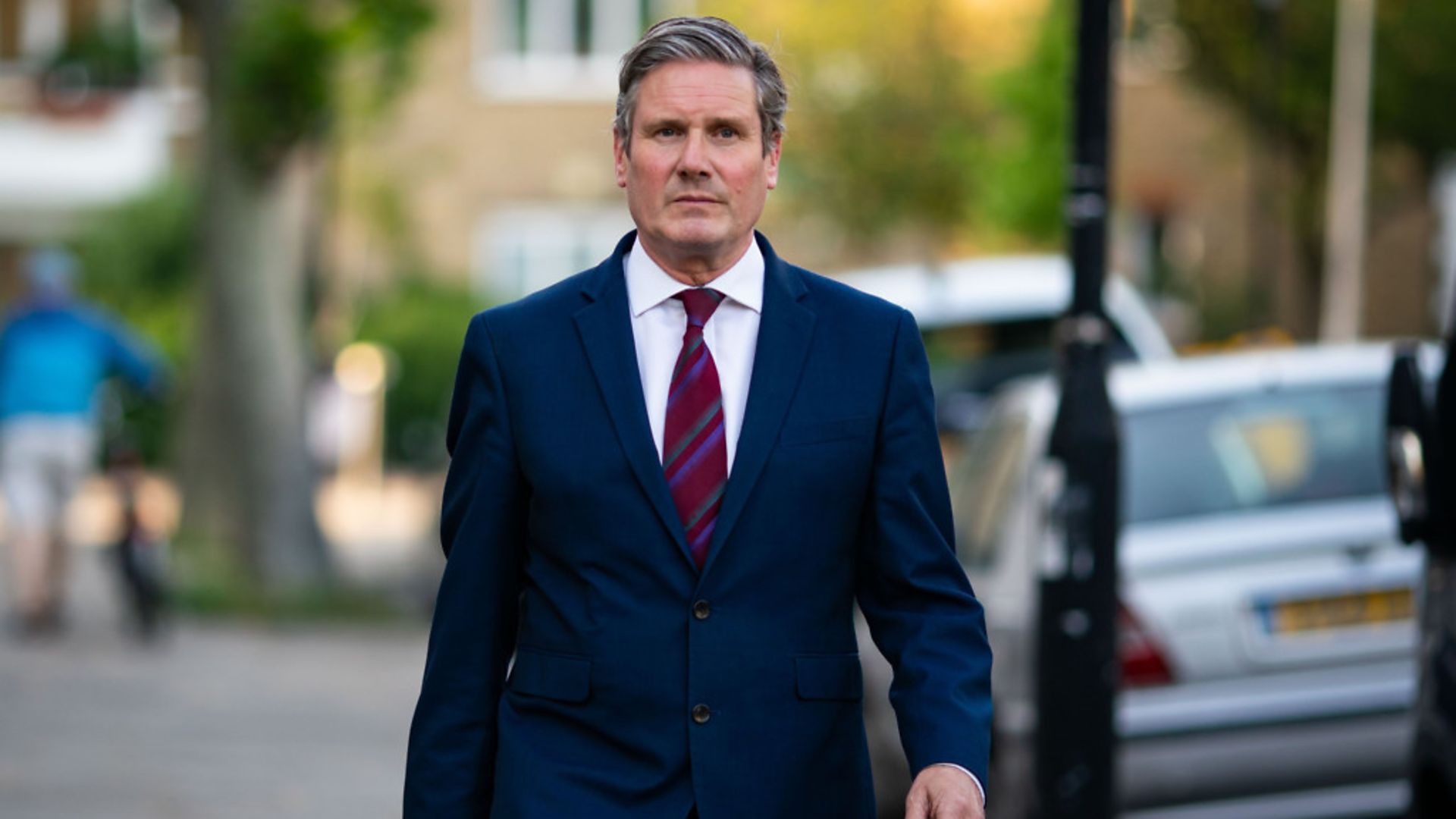 Labour leader Sir Keir Starmer - Credit: Aaron Chown