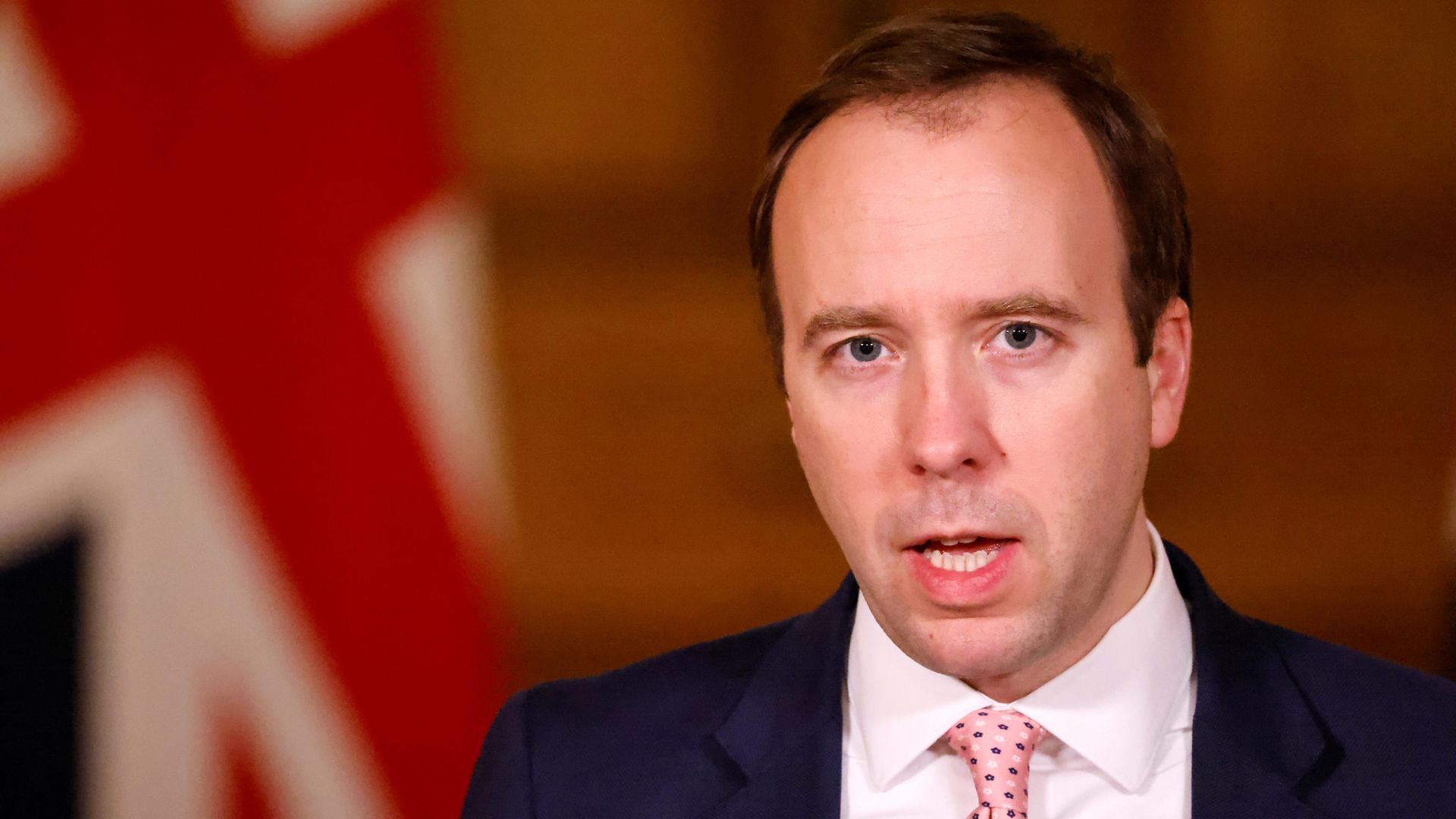 Health secretary Matt Hancock during a media briefing on coronavirus (COVID-19) in Downing Street, London. - Credit: PA