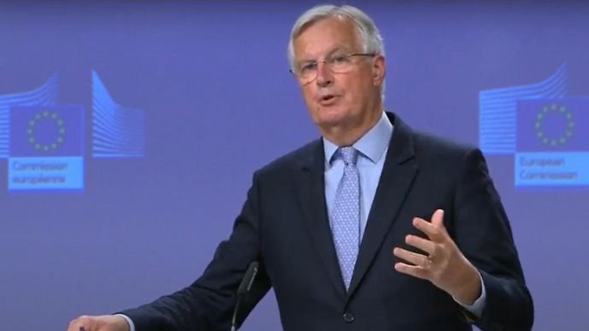 Chief EU negotiator Michel Barnier