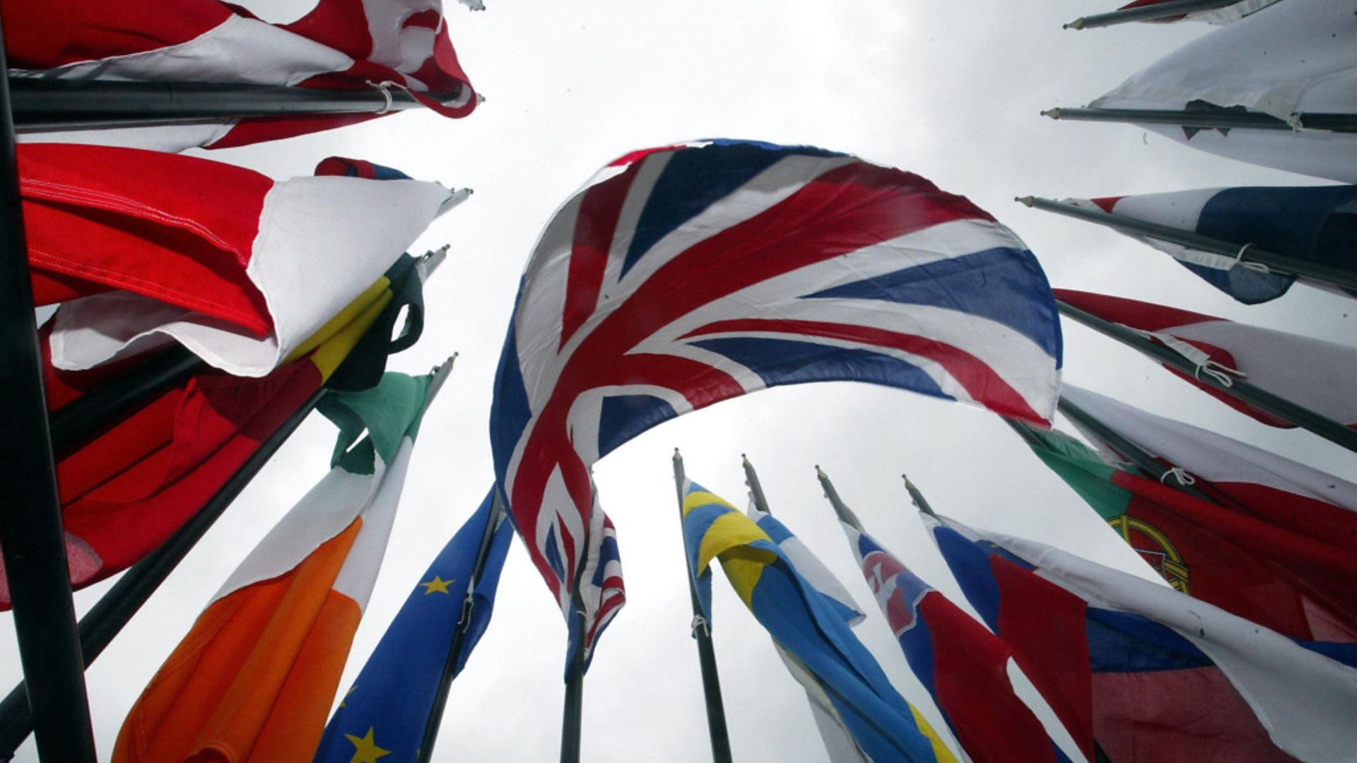 Flags of the world. Photo: PA Archive/PA Images