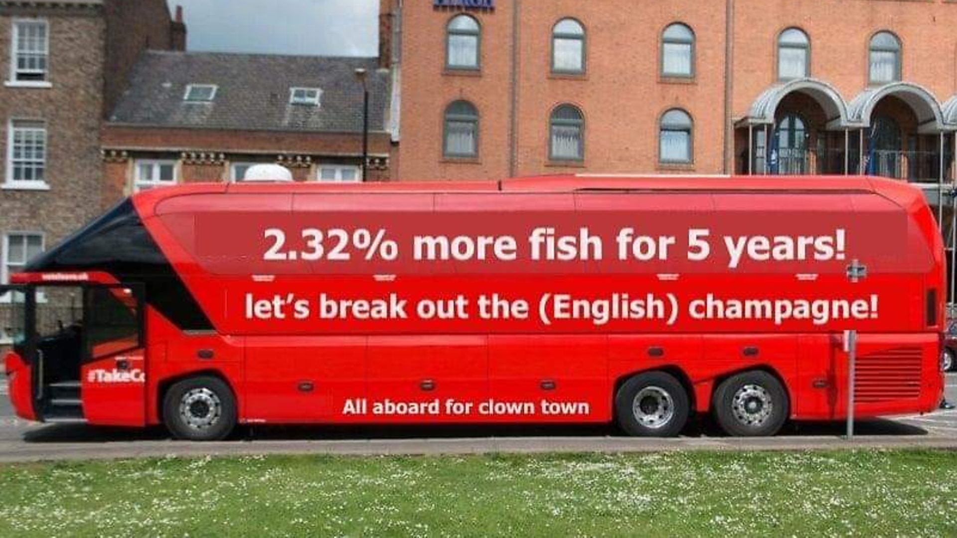 A meme mocks a Brexiteer's claim about fish - Credit: Facebook