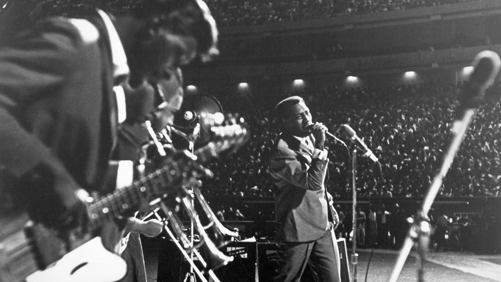 Otis Redding performs onstage in 1967 - Credit: Michael Ochs Archives/Getty Images