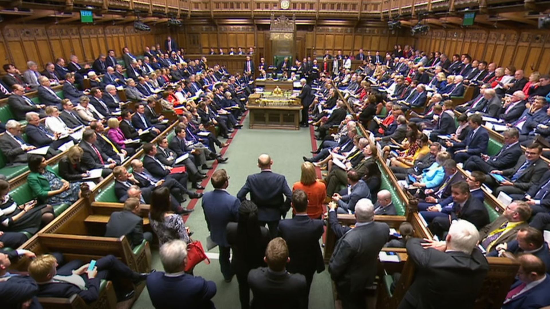 MPs in the House of Commons - Credit: House of Commons/PA Wire.
