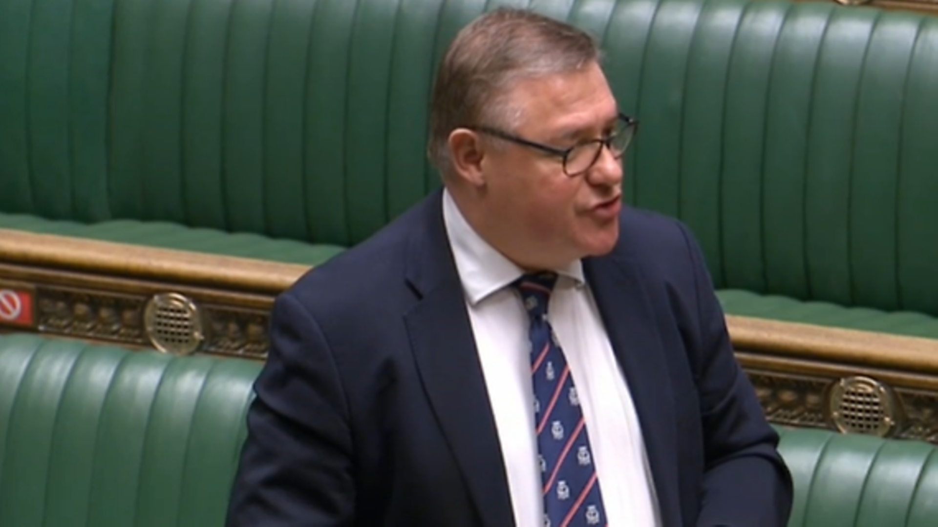 Mark Francois in the House of Commons - Credit: Parliament Live