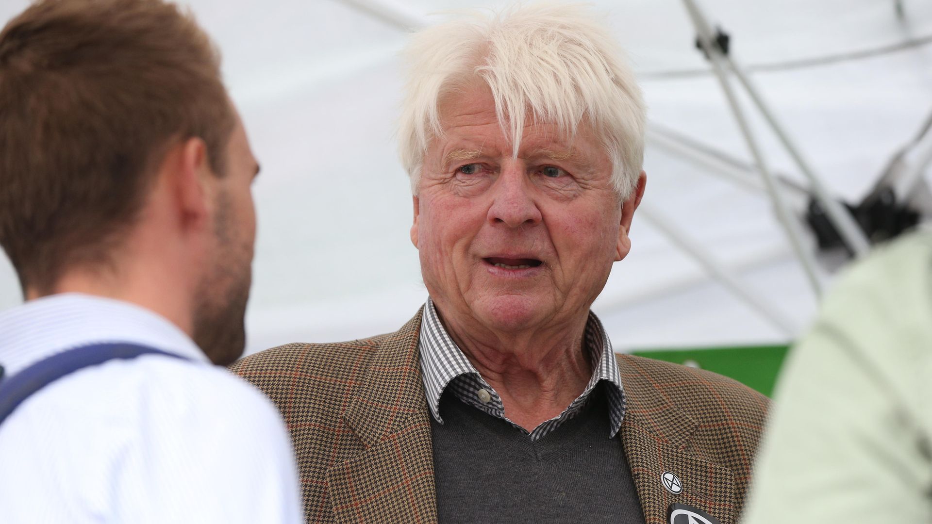 Stanley Johnson, father of Prime Minister, Boris Johnson - Credit: PA