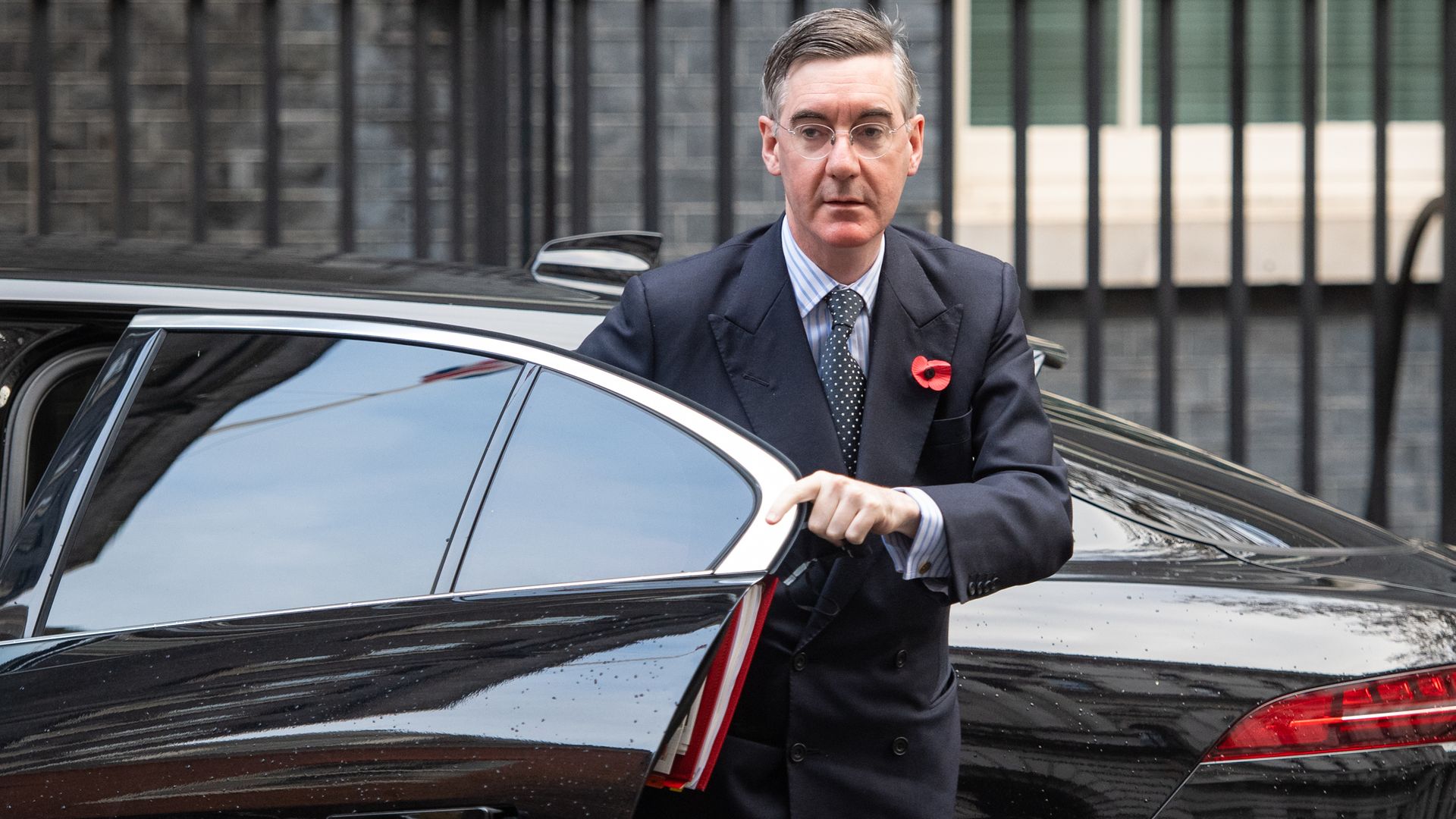 Leader of the House of Commons Jacob Rees Mogg in Downing Street, London, ahead of a Cabinet meeting at the Foreign and Commonwealth Office (FCO). - Credit: PA