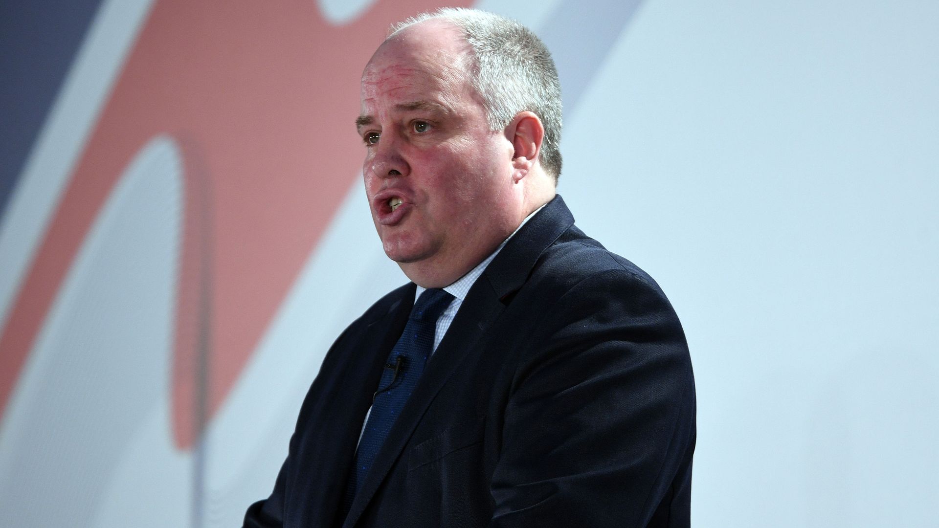 Former leader of the Welsh Conservatives Andrew RT Davies speaks at a Conservative Spring Forum at the SSE Swalec Stadium, in Cardiff, Wales - Credit: PA