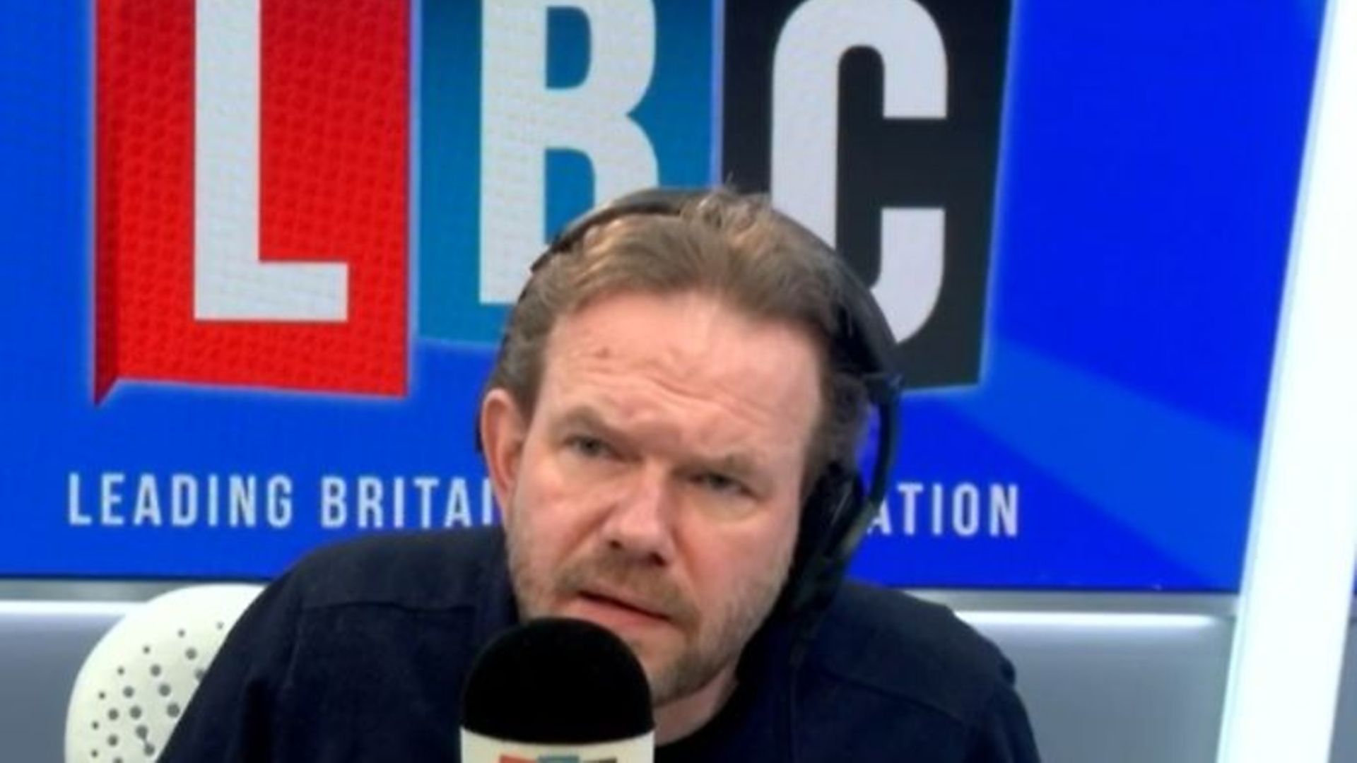 James O'Brien - Credit: LBC