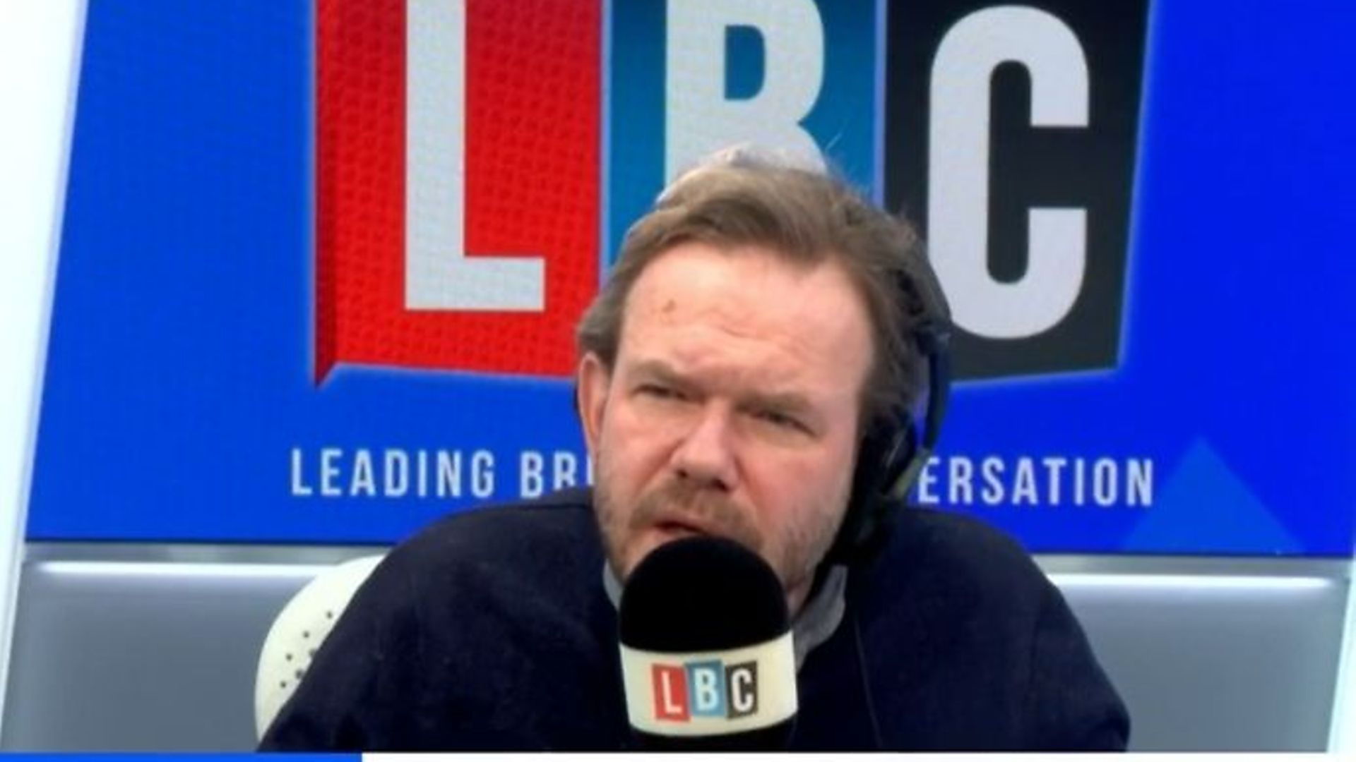 James O'Brien - Credit: LBC