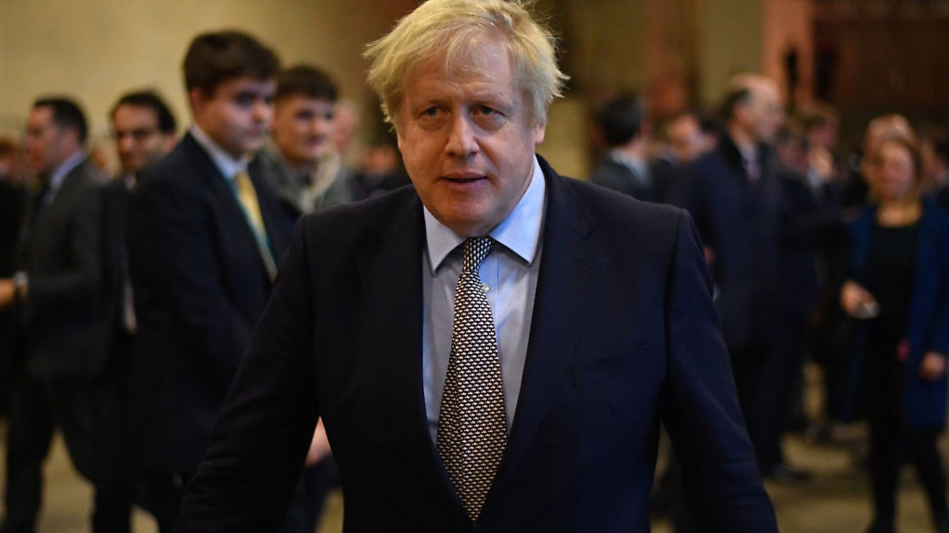 Boris Johnson. Photograph: Leon Neal/PA Wire. - Credit: PA