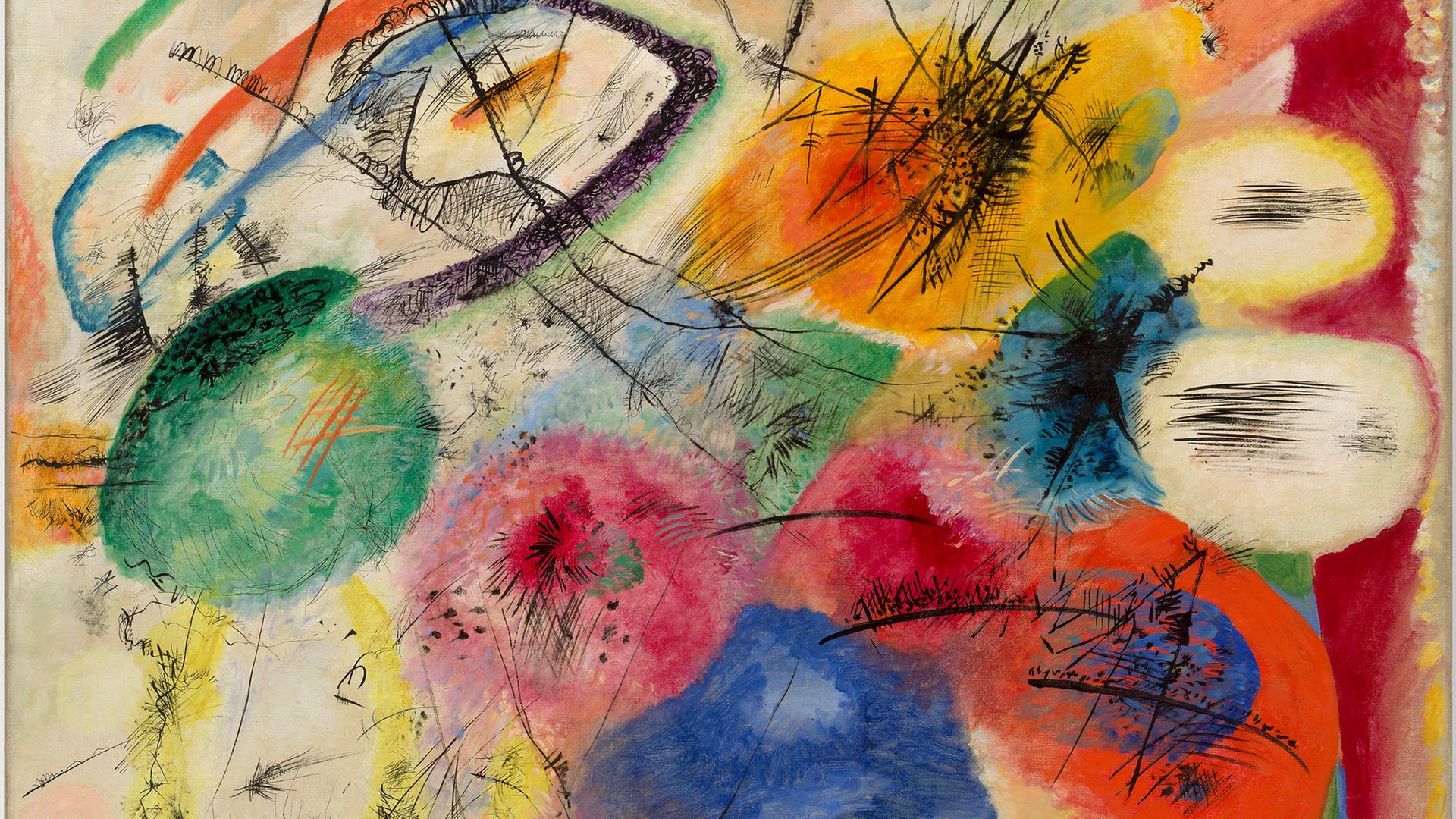Kaleidoscope: Kandinsky's creative journey