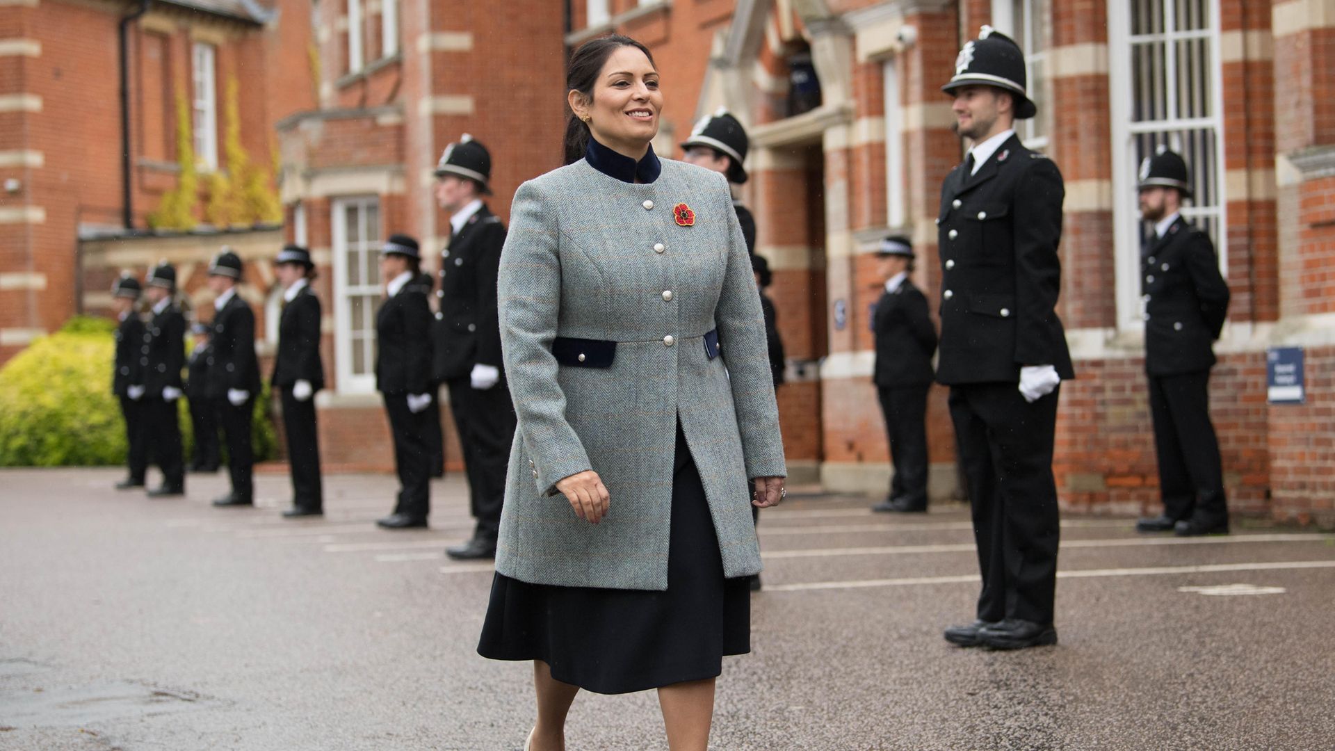 Home secretary Priti Patel - Credit: PA