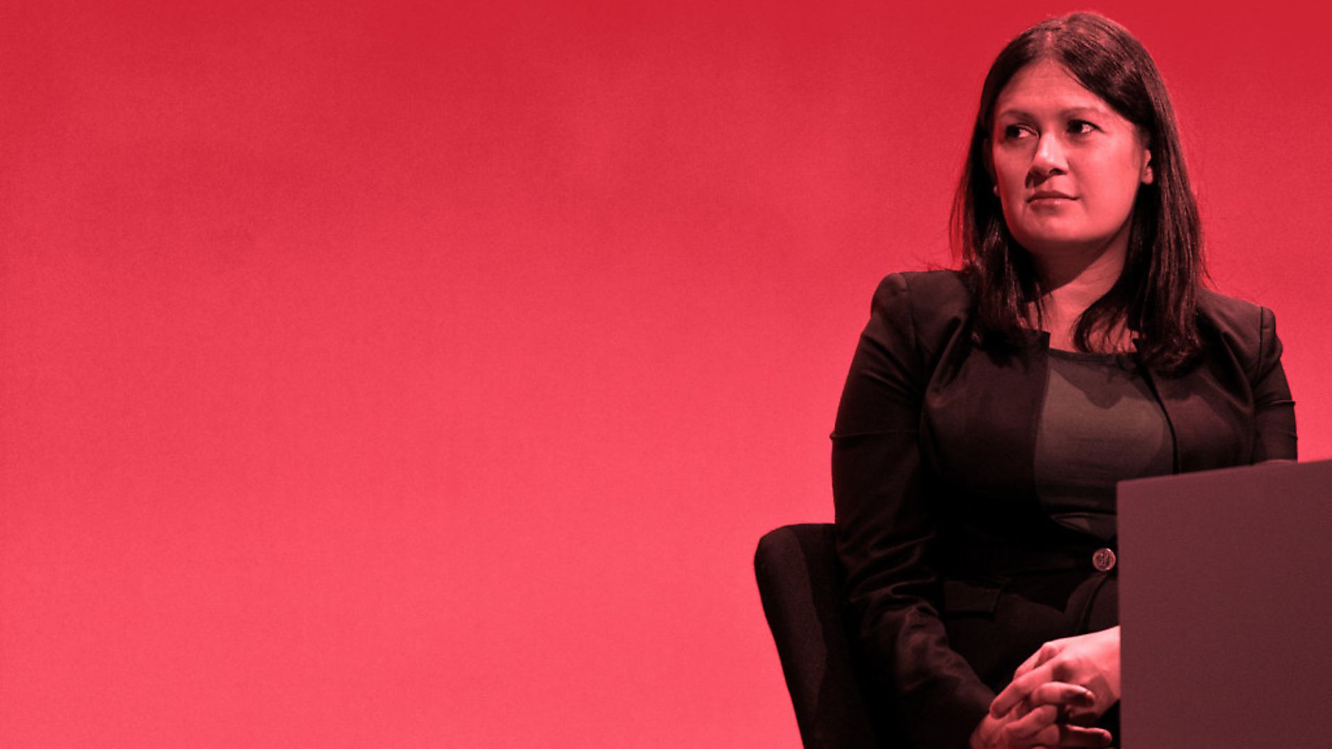 Lisa Nandy speaks to delegates at Labour Party conference.  (Photo by Ben Pruchnie/Getty Images) - Credit: Getty Images