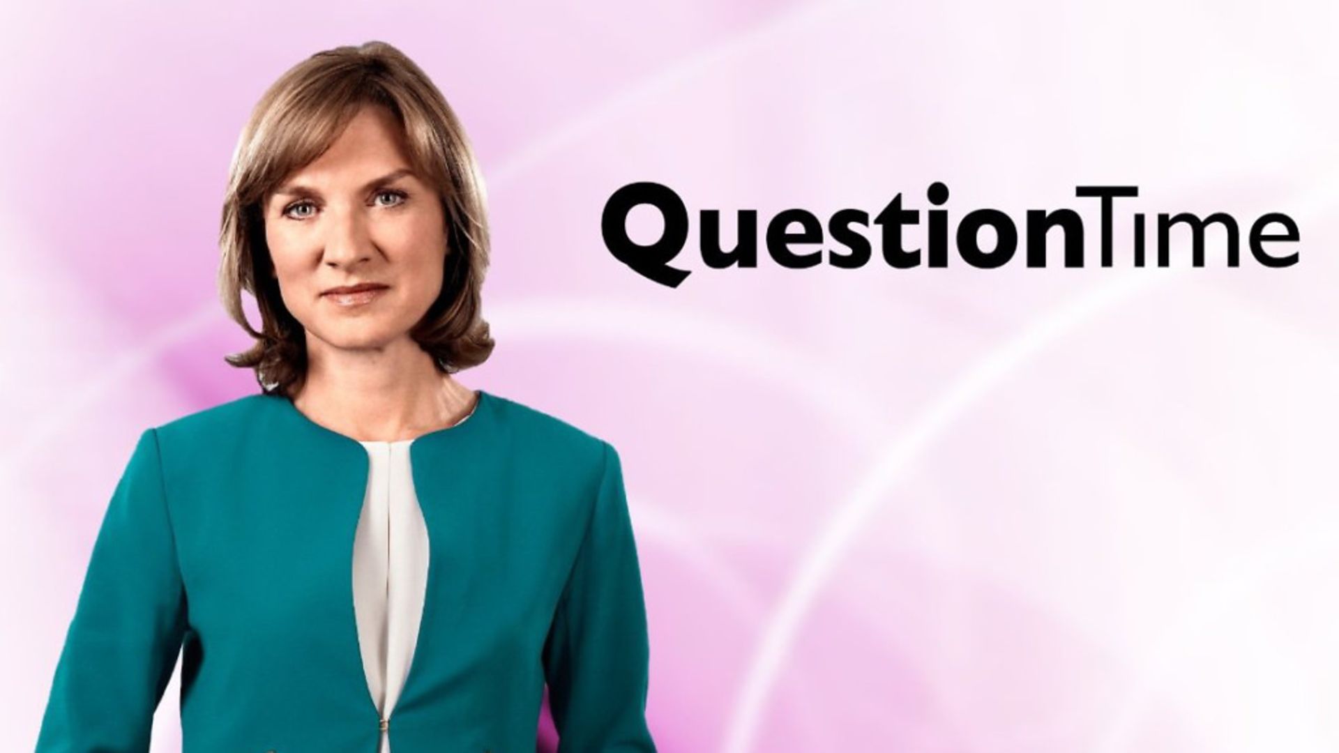 Fiona Bruce, presenter of the BBC's Question Time - Credit: BBC